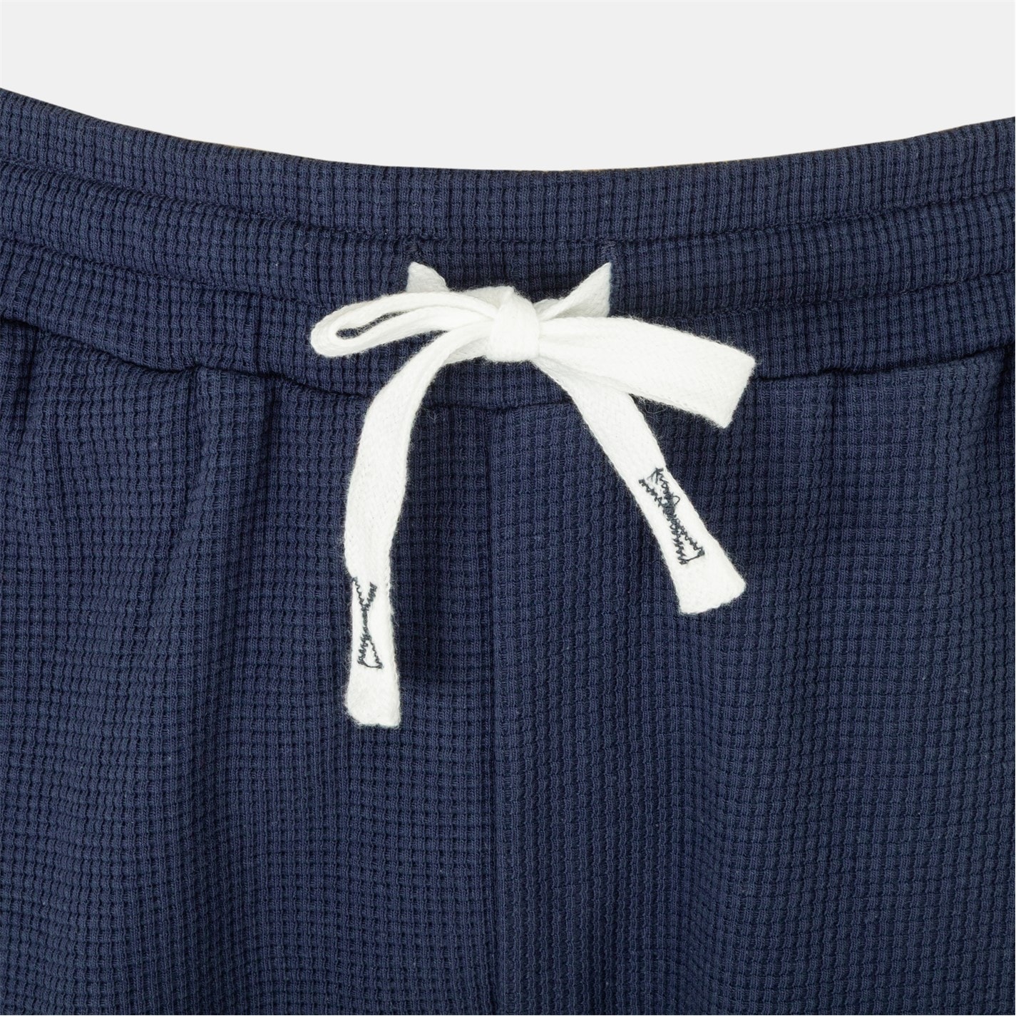 Kraťasy Fabric Navy 471858 Waffle Shorts Mens - 4