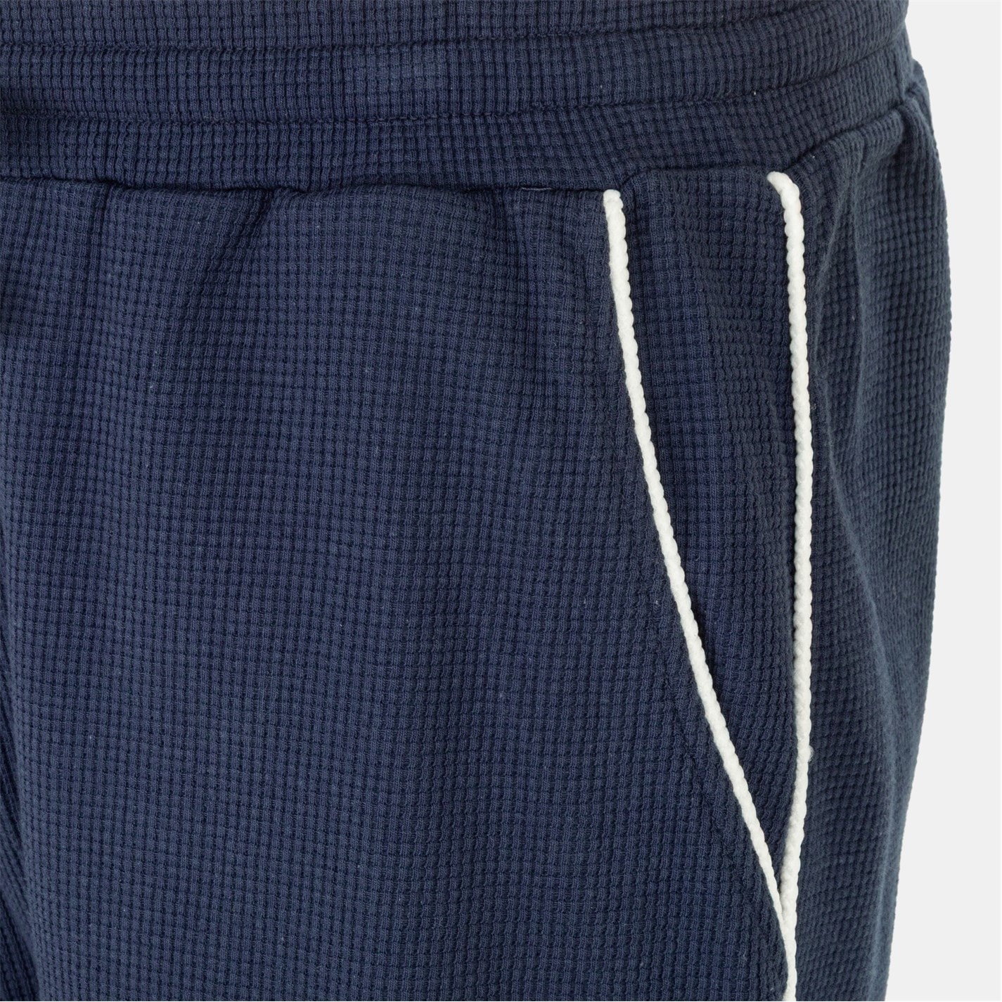 Kraťasy Fabric Navy 471858 Waffle Shorts Mens - 5