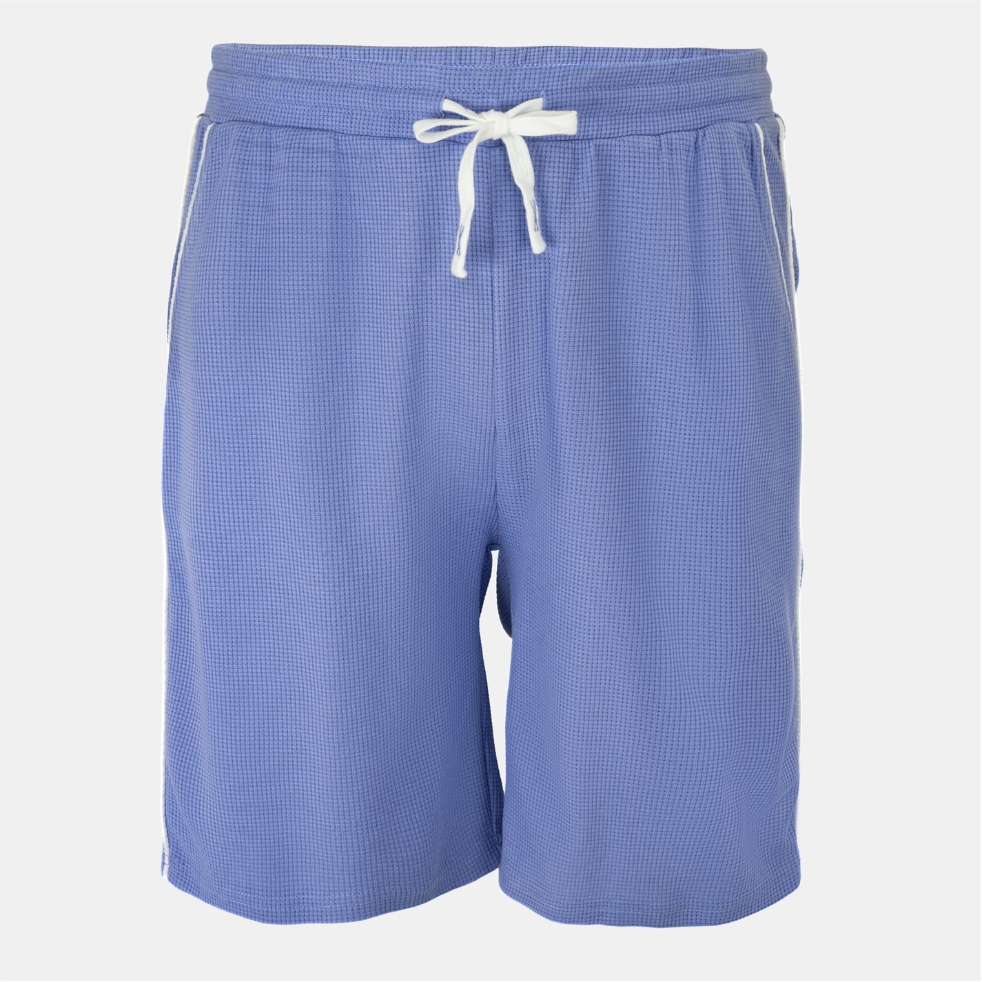 Kraťasy Fabric Light Blue 665483 Waffle Shorts Mens - 1
