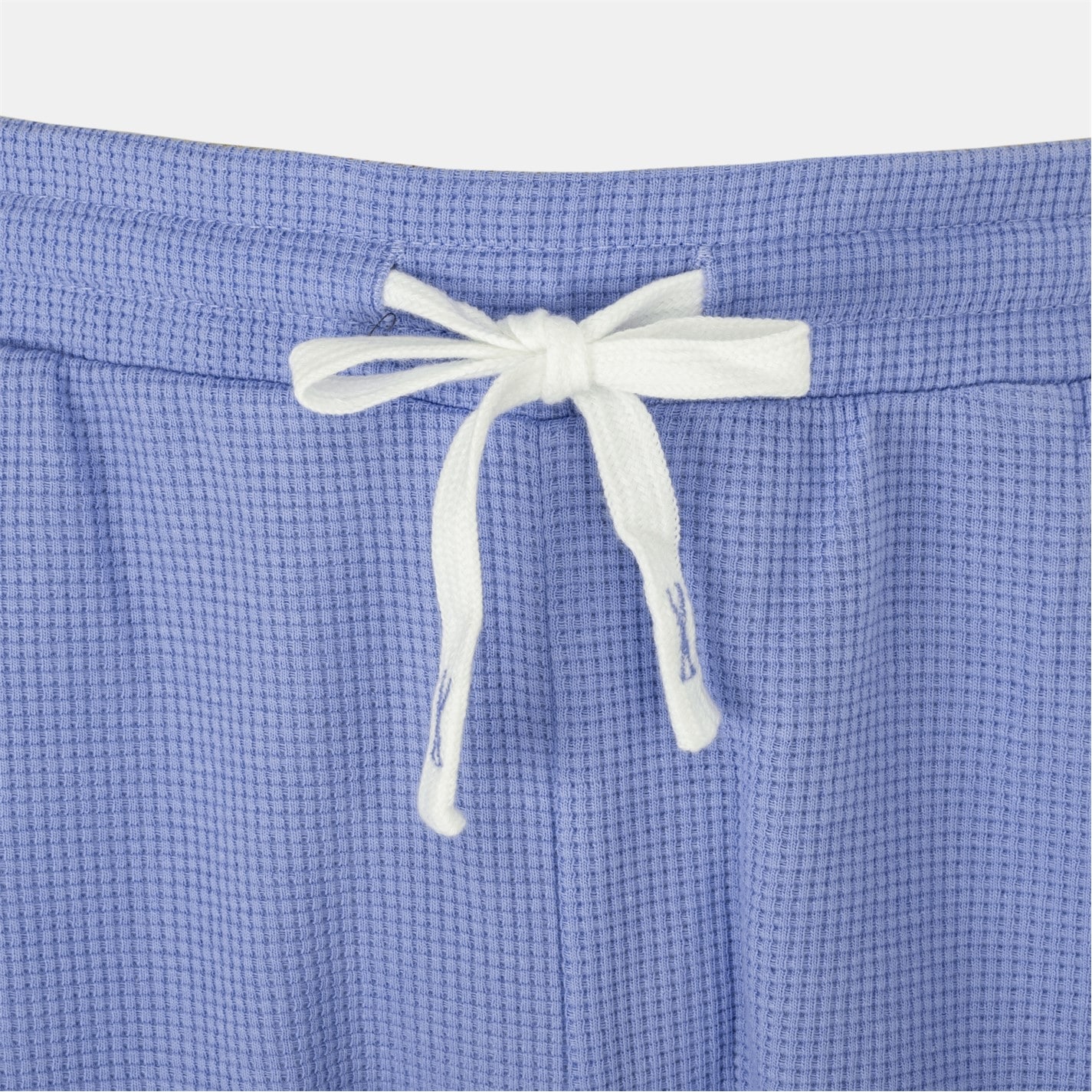 Kraťasy Fabric Light Blue 665483 Waffle Shorts Mens - 4