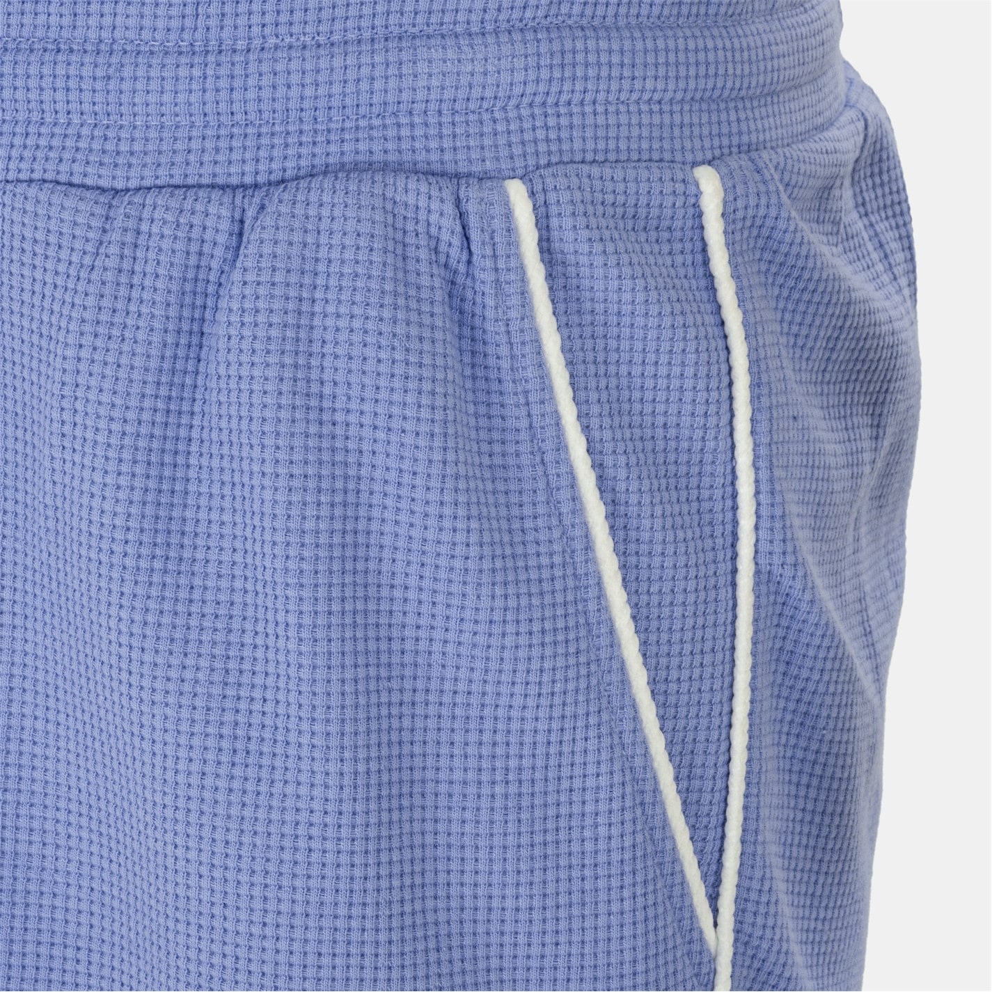 Kraťasy Fabric Light Blue 665483 Waffle Shorts Mens - 5