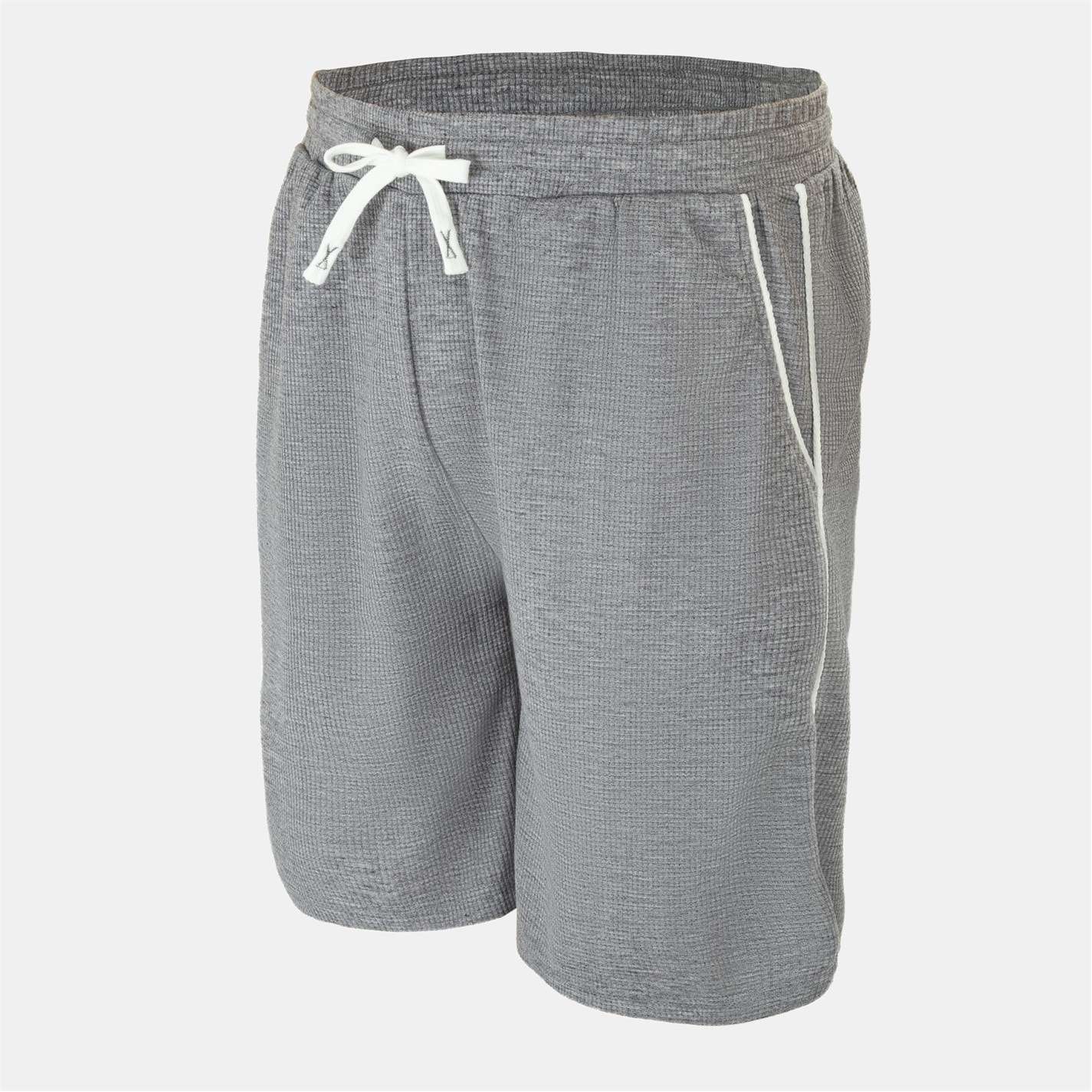 Kraťasy Fabric Light Grey 6900008 Waffle Shorts Mens - 3