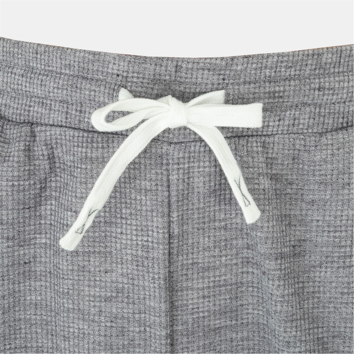 Kraťasy Fabric Light Grey 6900008 Waffle Shorts Mens - 4