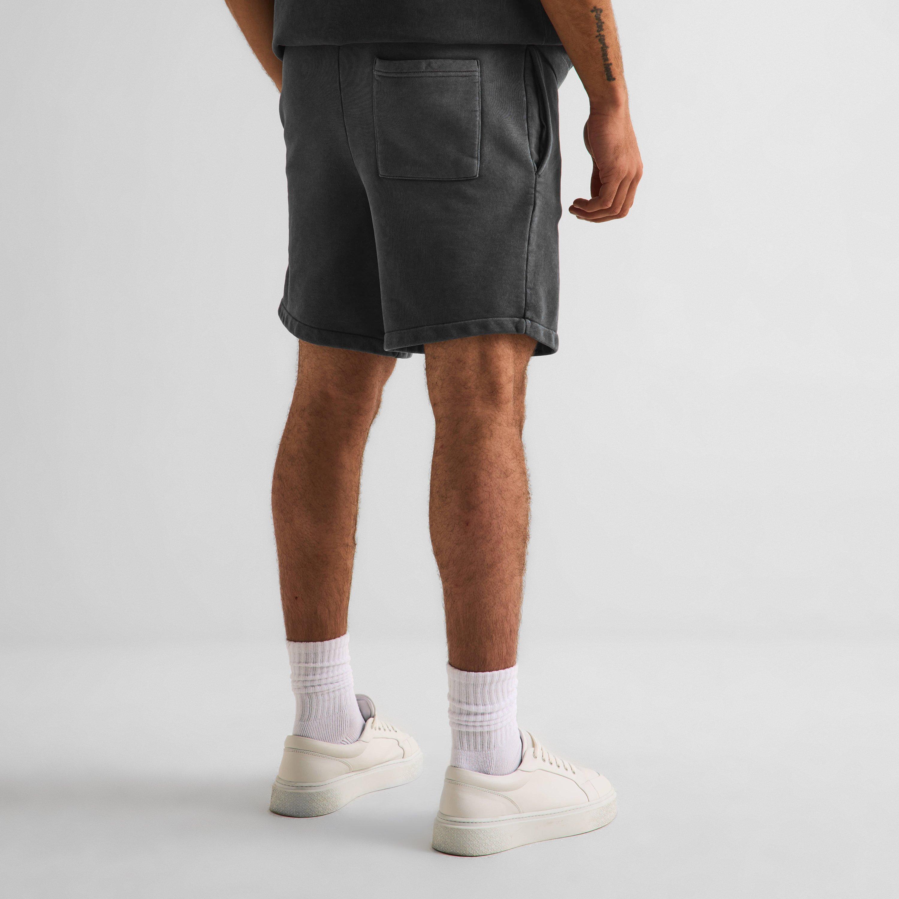 Kraťasy The Couture Club Black 3583806 Mens Copyright Multi Graphic Shorts - 4