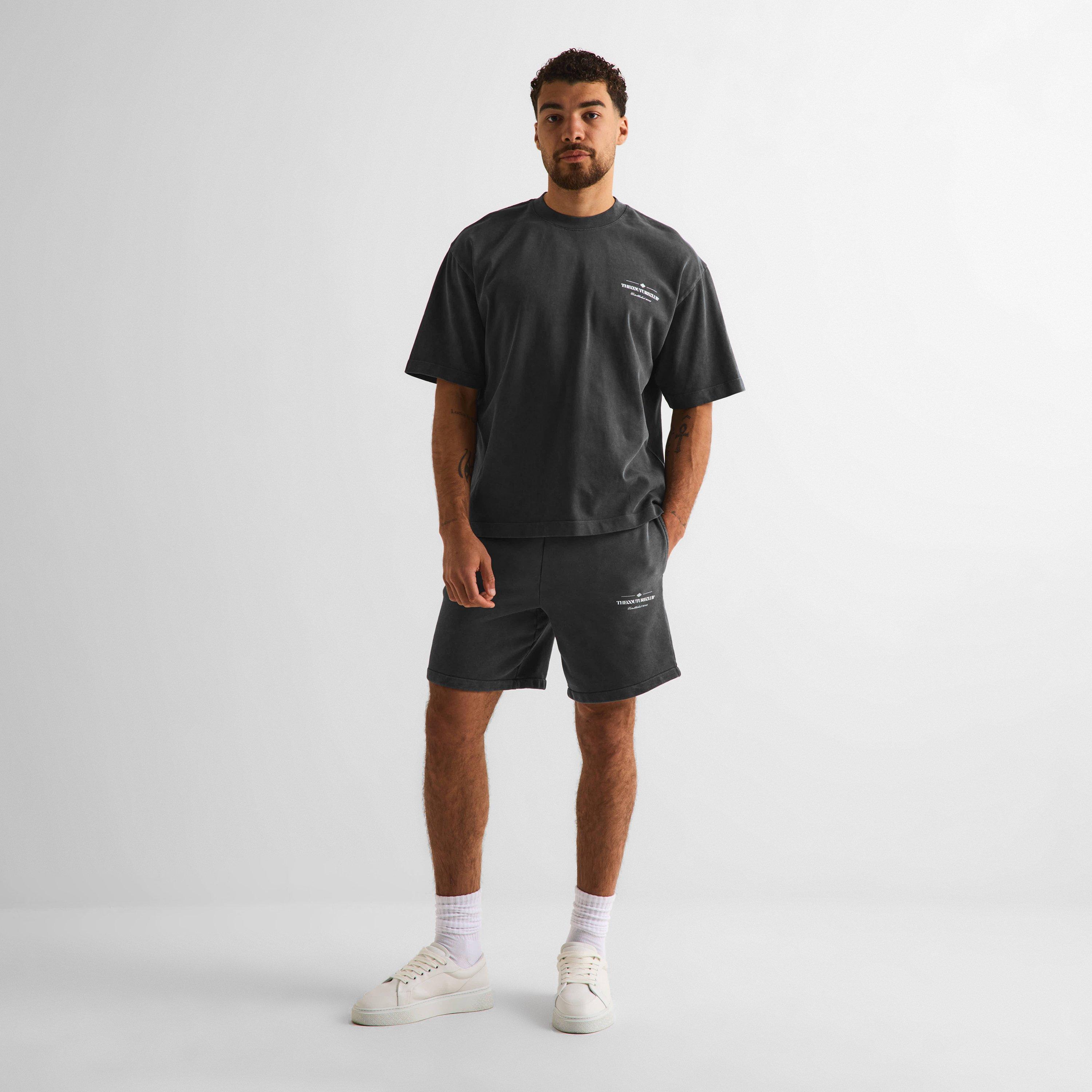 Kraťasy The Couture Club Black 3583806 Mens Copyright Multi Graphic Shorts - 6