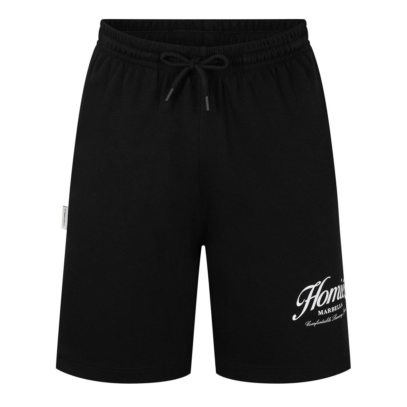 Kraťasy Homies Marbella Black 5520996 HOMIES ESSENTIALS SHORTS BLACK - 1