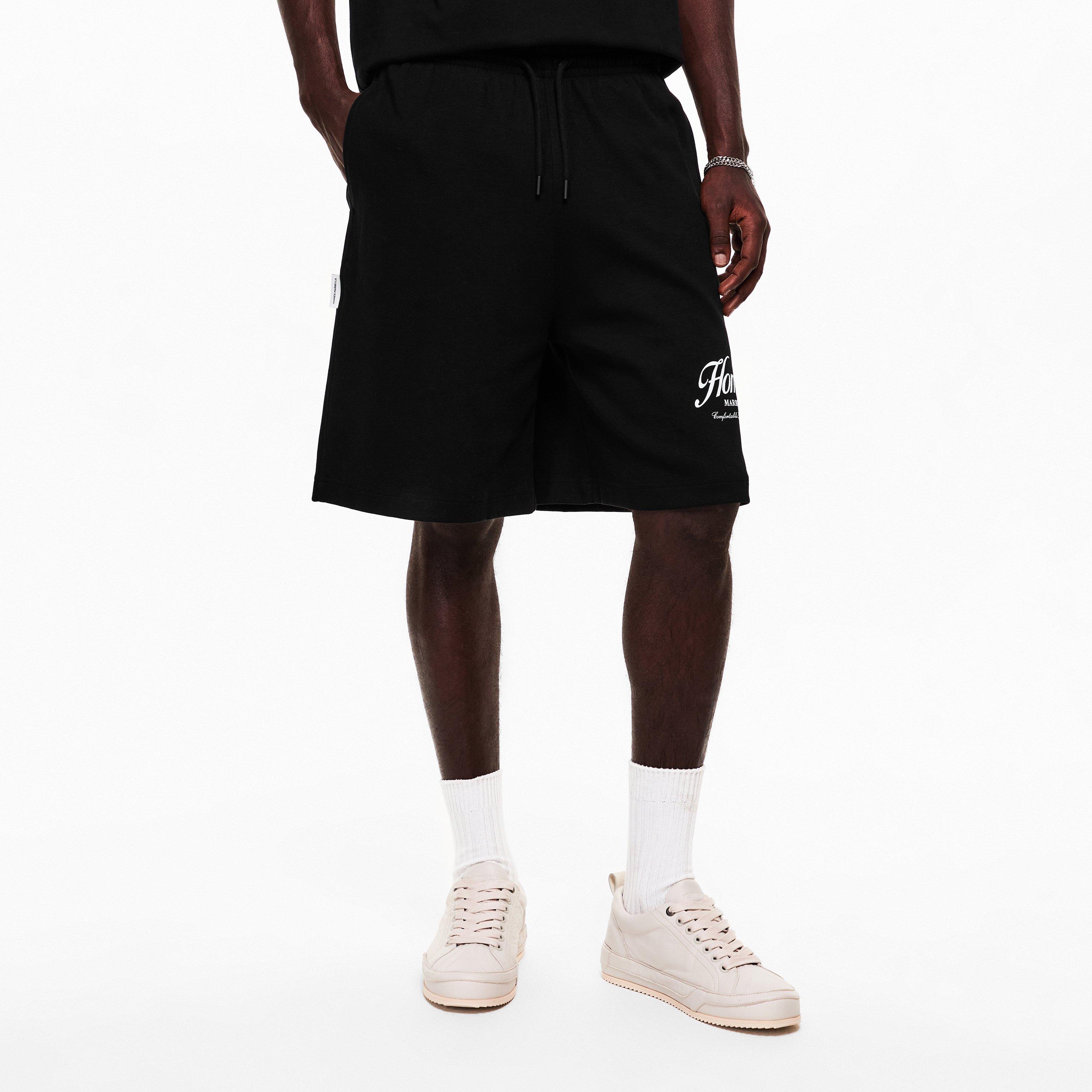 Kraťasy Homies Marbella Black 5520996 HOMIES ESSENTIALS SHORTS BLACK - 3