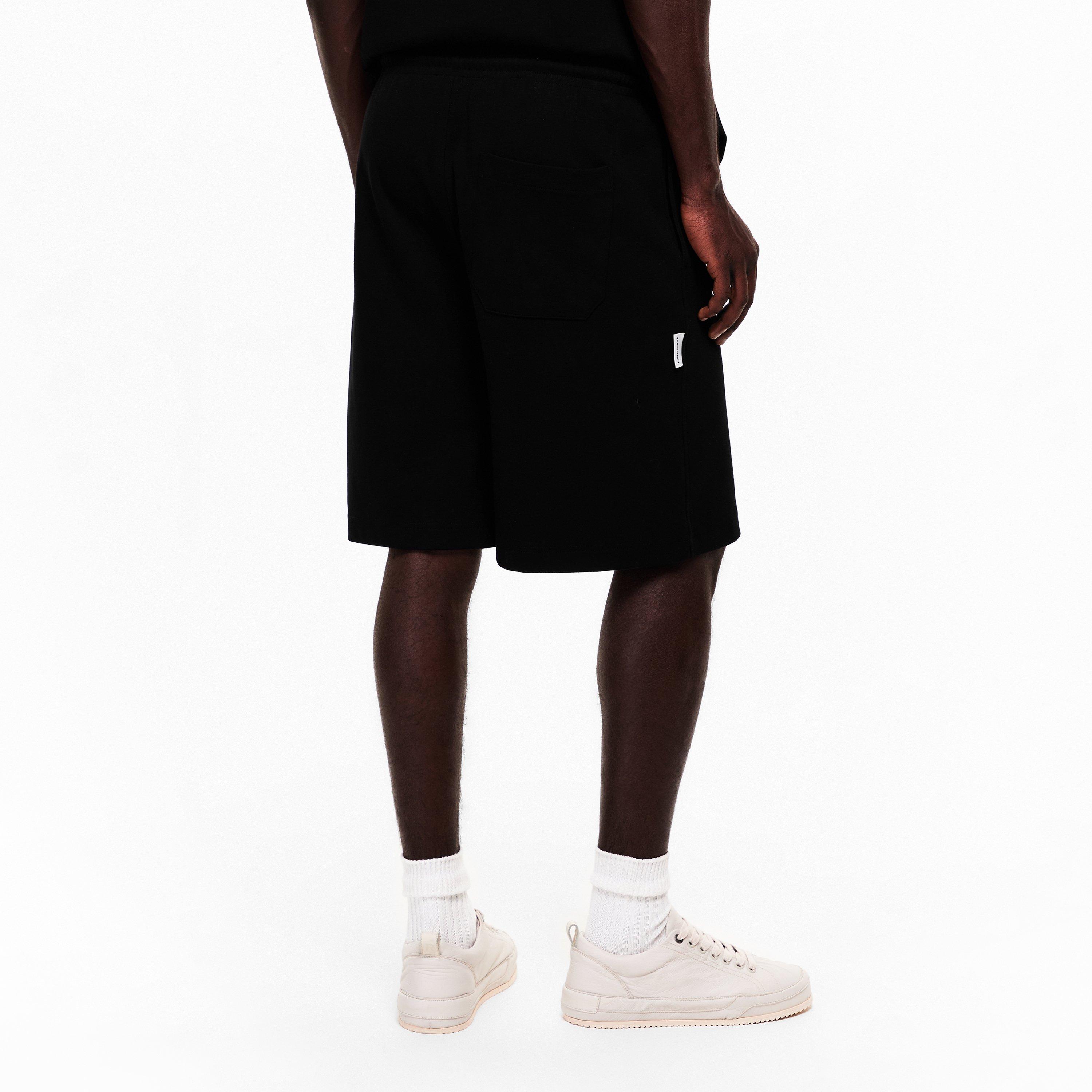 Kraťasy Homies Marbella Black 5520996 HOMIES ESSENTIALS SHORTS BLACK - 4