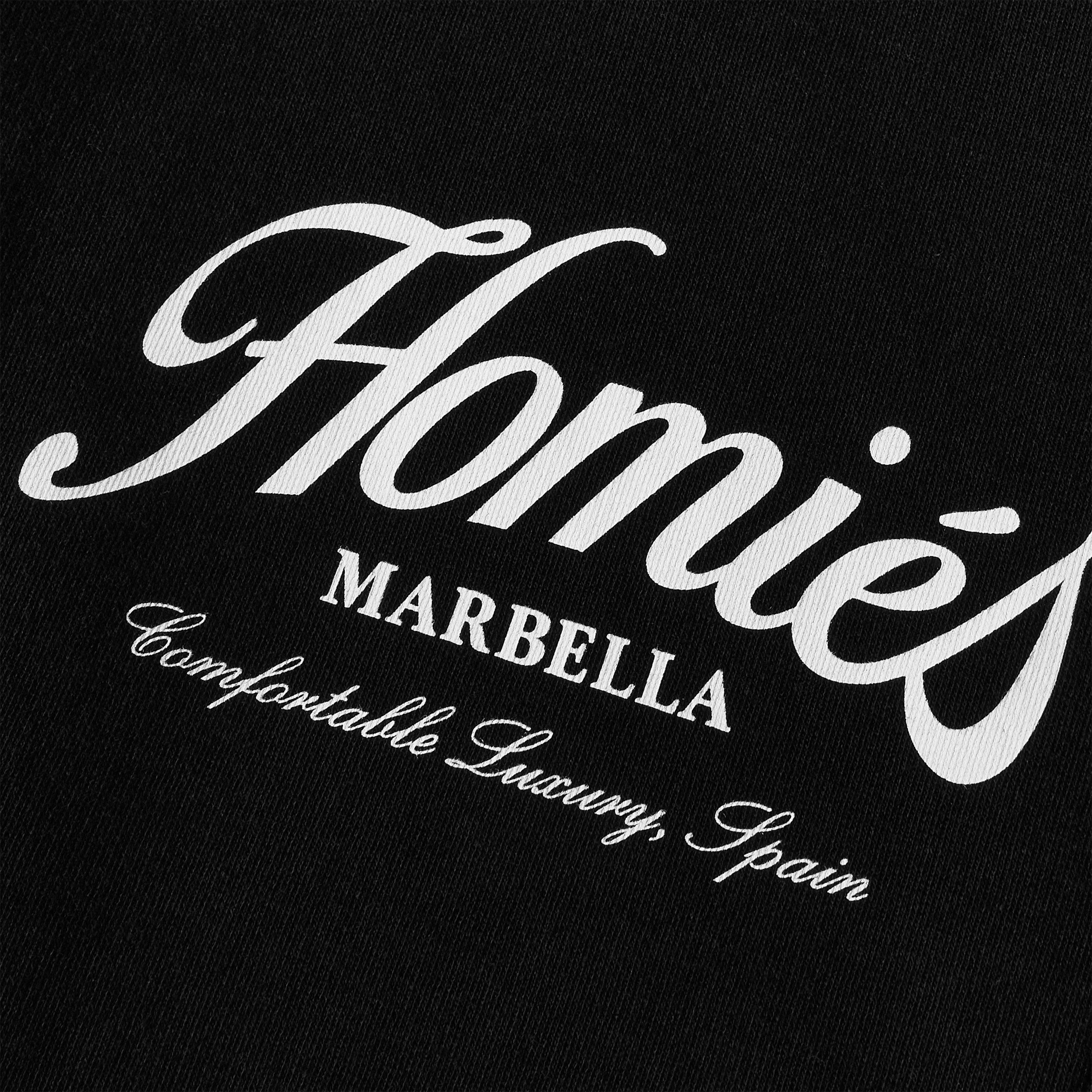 Kraťasy Homies Marbella Black 5520996 HOMIES ESSENTIALS SHORTS BLACK - 5