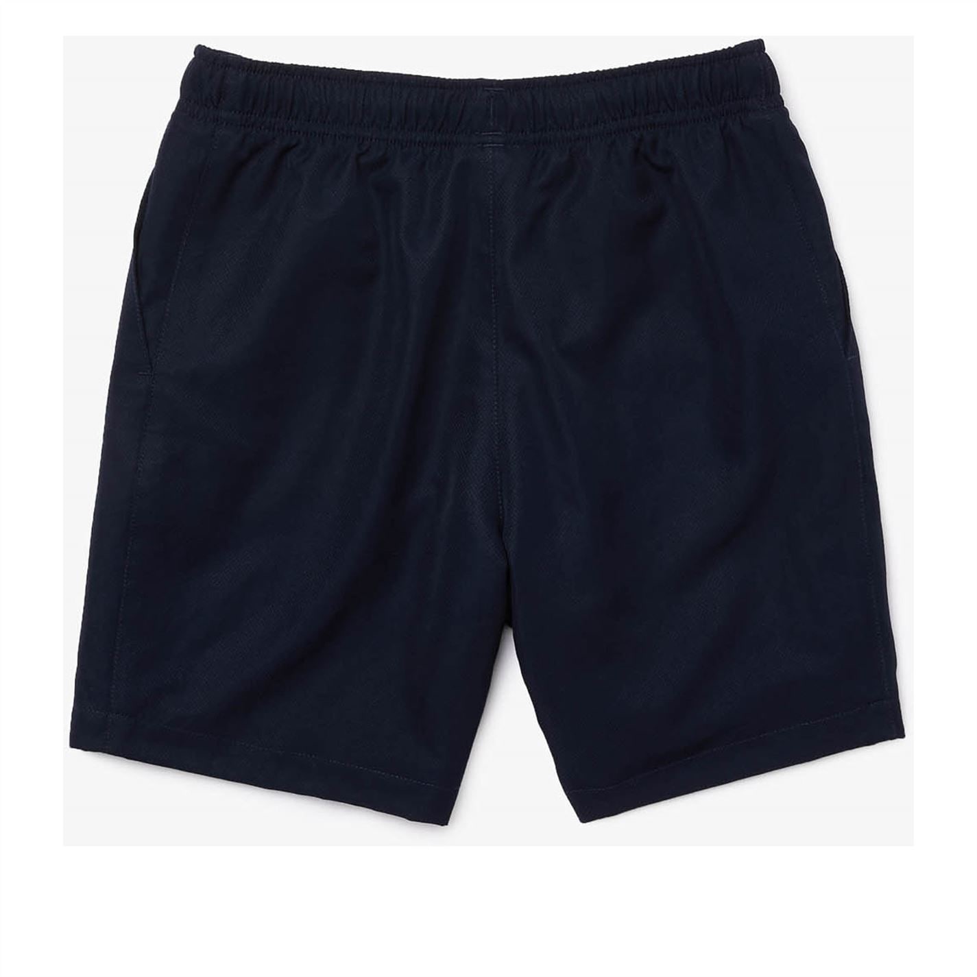 Kraťasy Lacoste Navy 166 6443836 Boys' Elasticated Tracksuit Shorts - 5