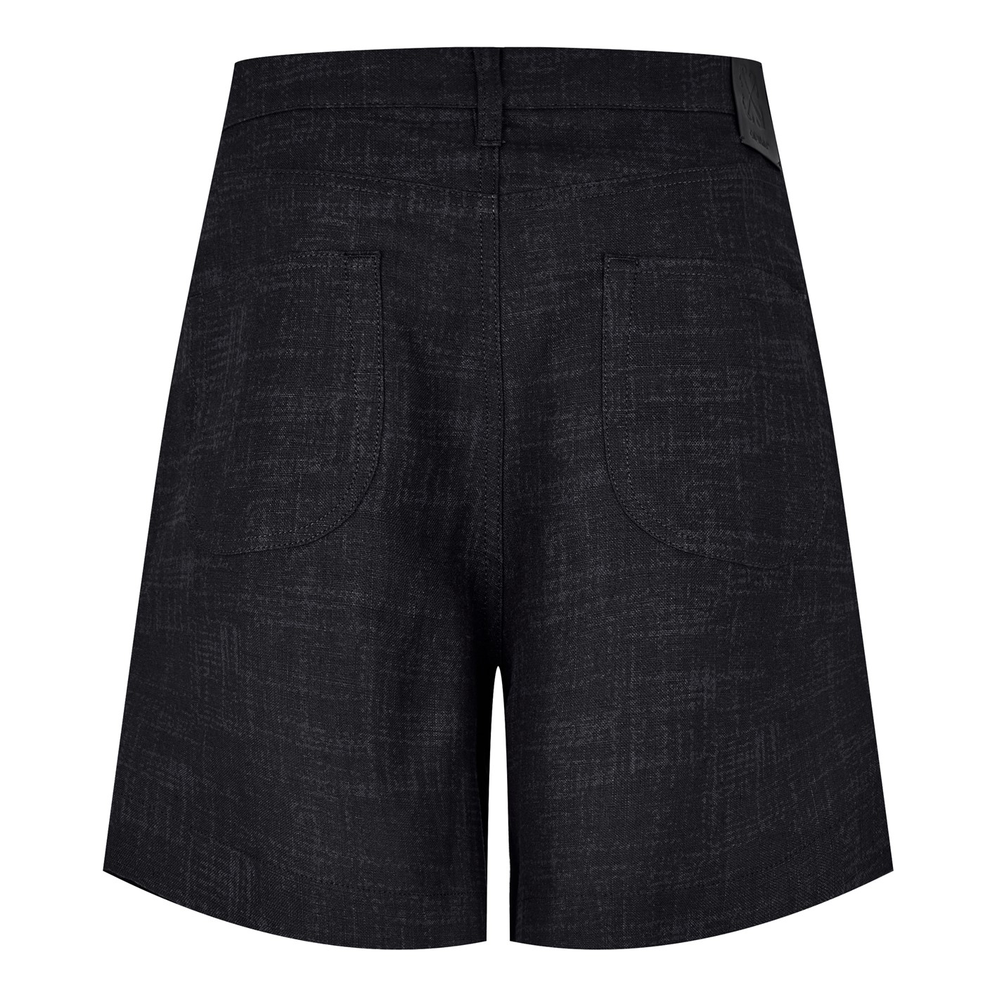 Kraťasy OFF WHITE Salone Black 9609383 Men's Jersey Jogger Shorts - 2