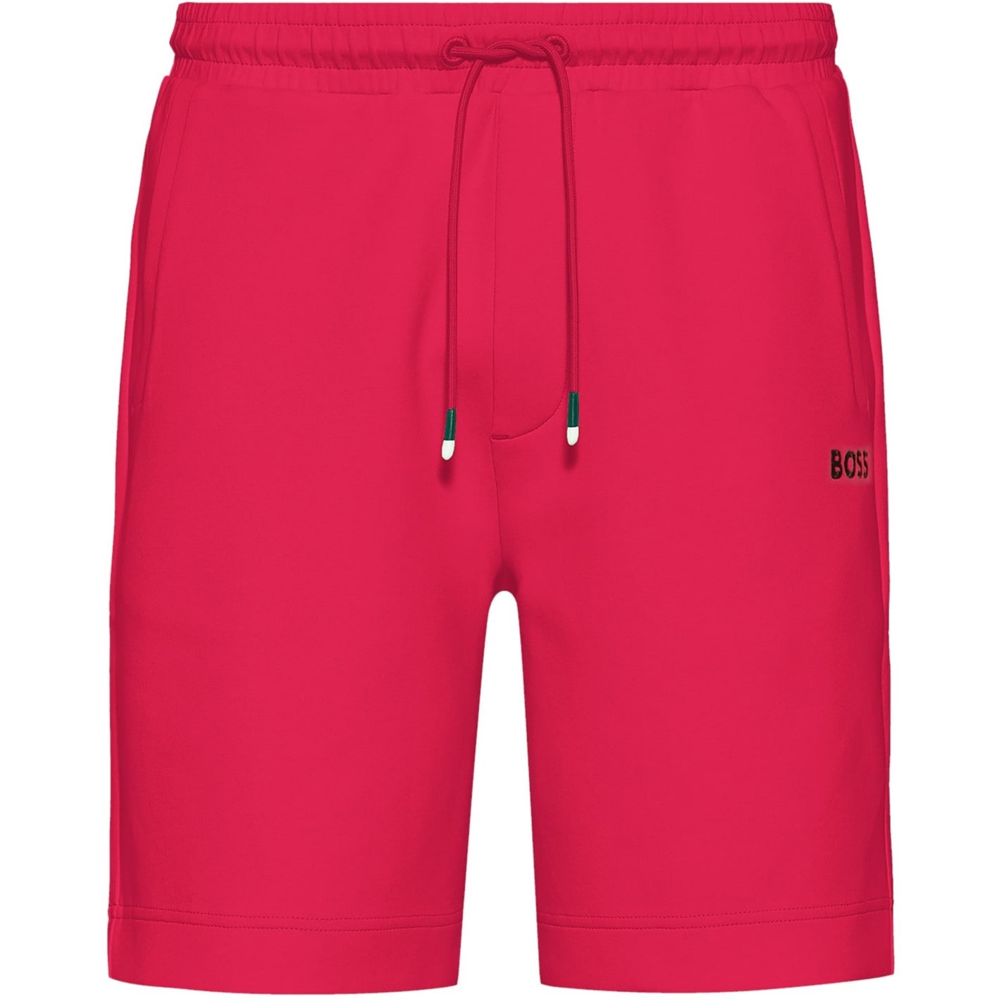 Kraťasy BOSS Medium Pink 3099154 Headlo 1 Embroidered Logo Shorts - 1