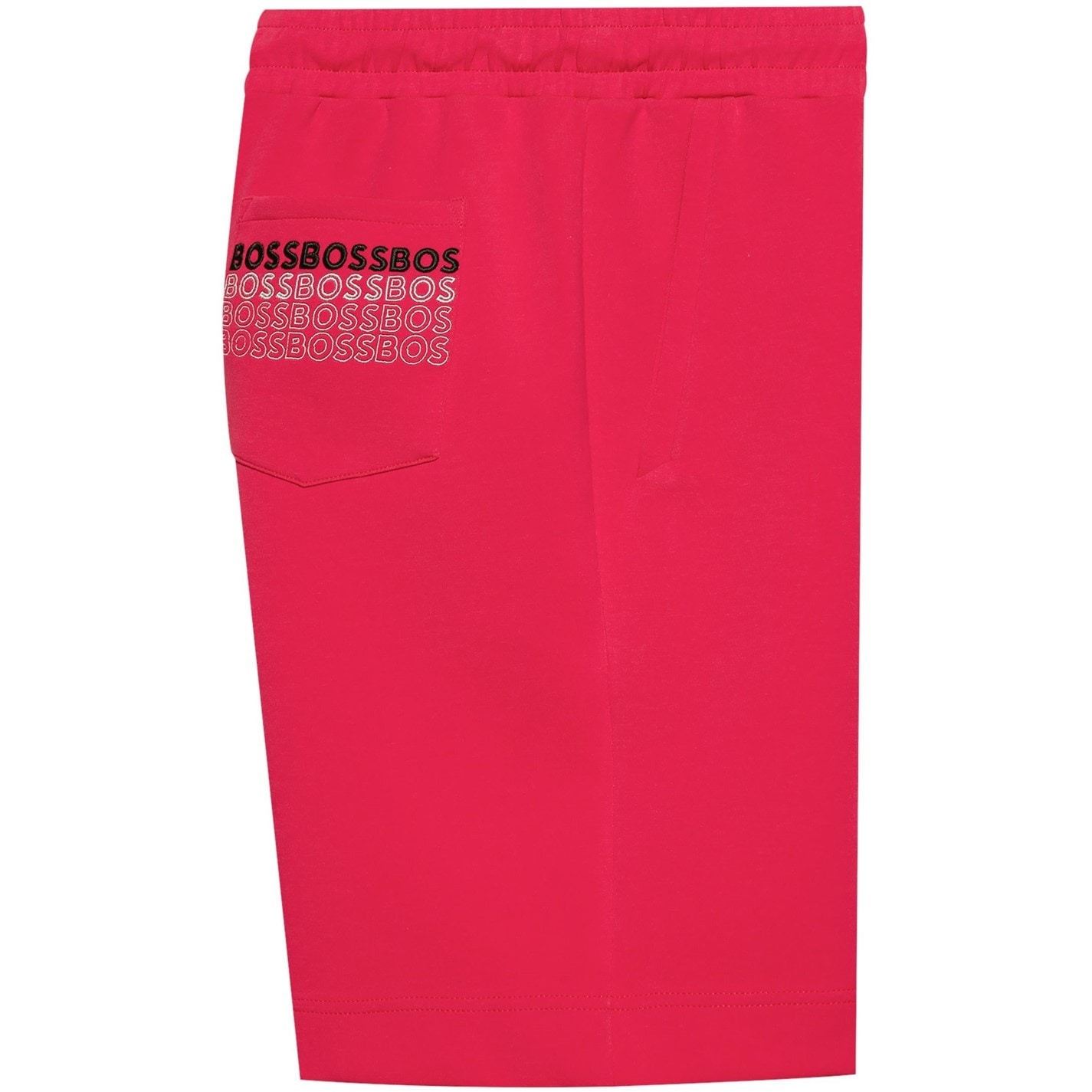 Kraťasy BOSS Medium Pink 3099154 Headlo 1 Embroidered Logo Shorts - 2