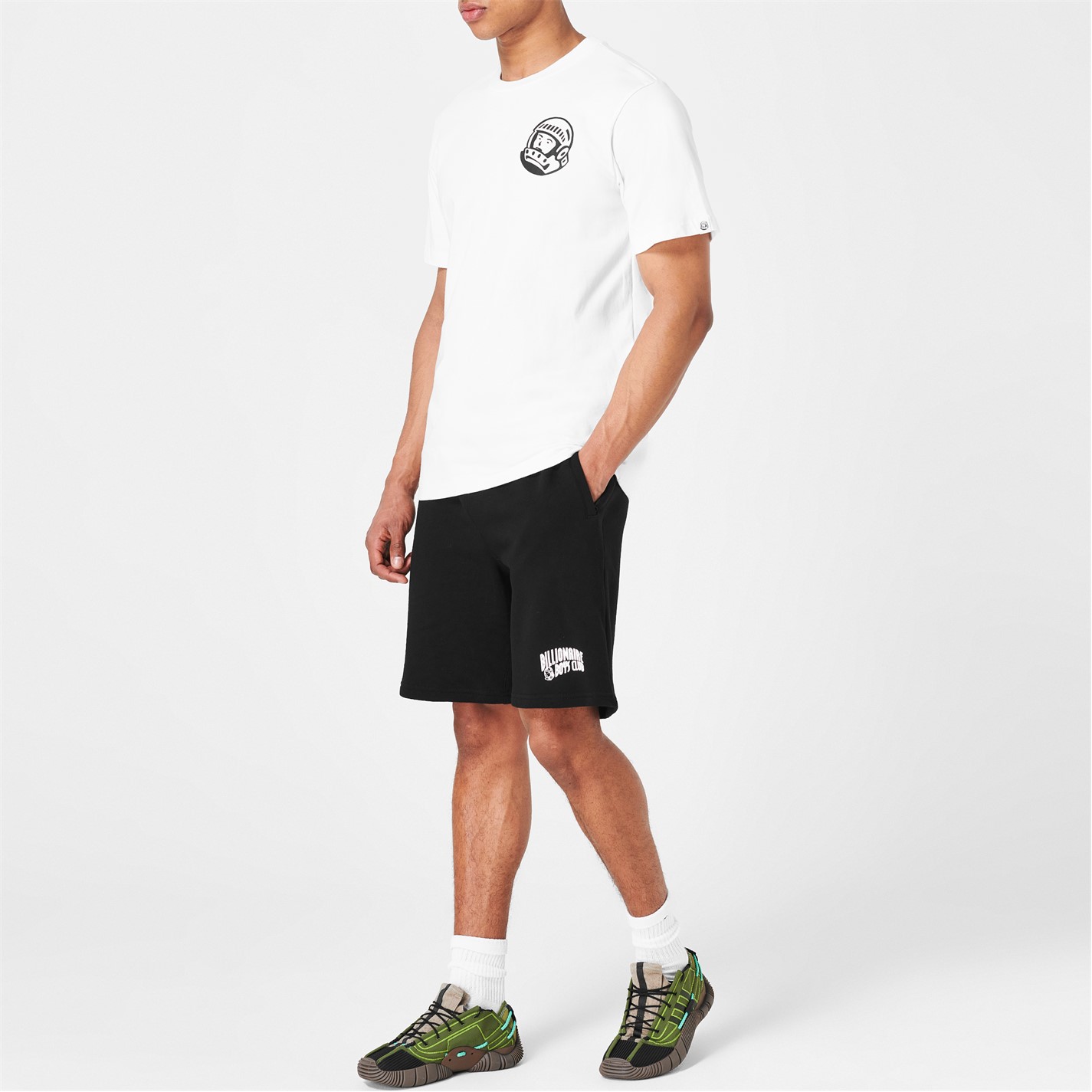 Kraťasy BILLIONAIRE BOYS CLUB Black 277754 Arch Logo Shorts - 3