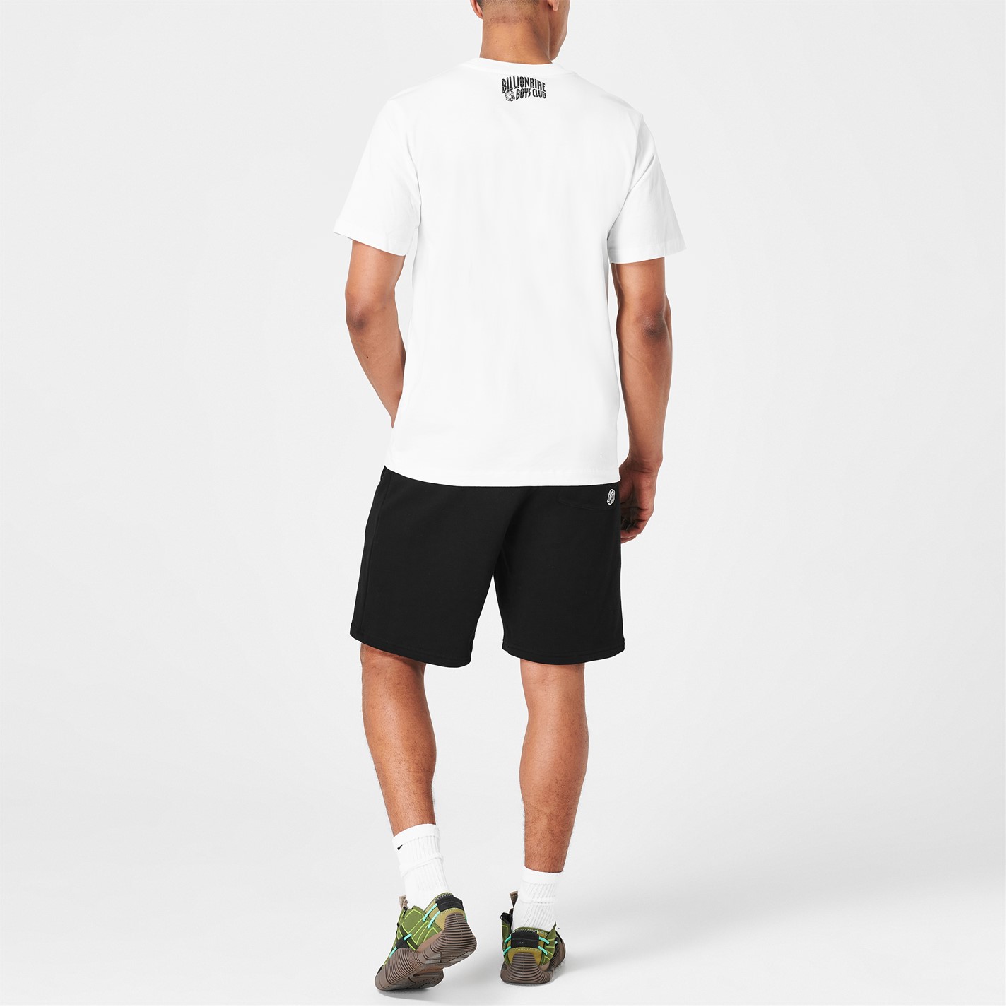 Kraťasy BILLIONAIRE BOYS CLUB Black 277754 Arch Logo Shorts - 4