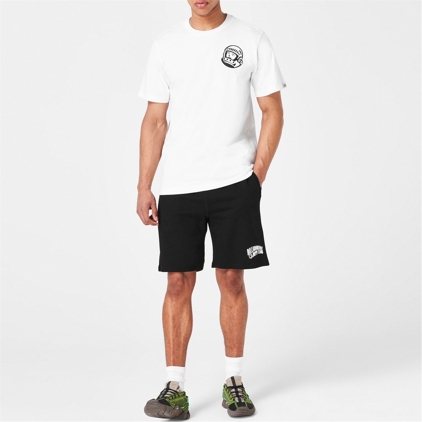 Kraťasy BILLIONAIRE BOYS CLUB Black 277754 Arch Logo Shorts - 7