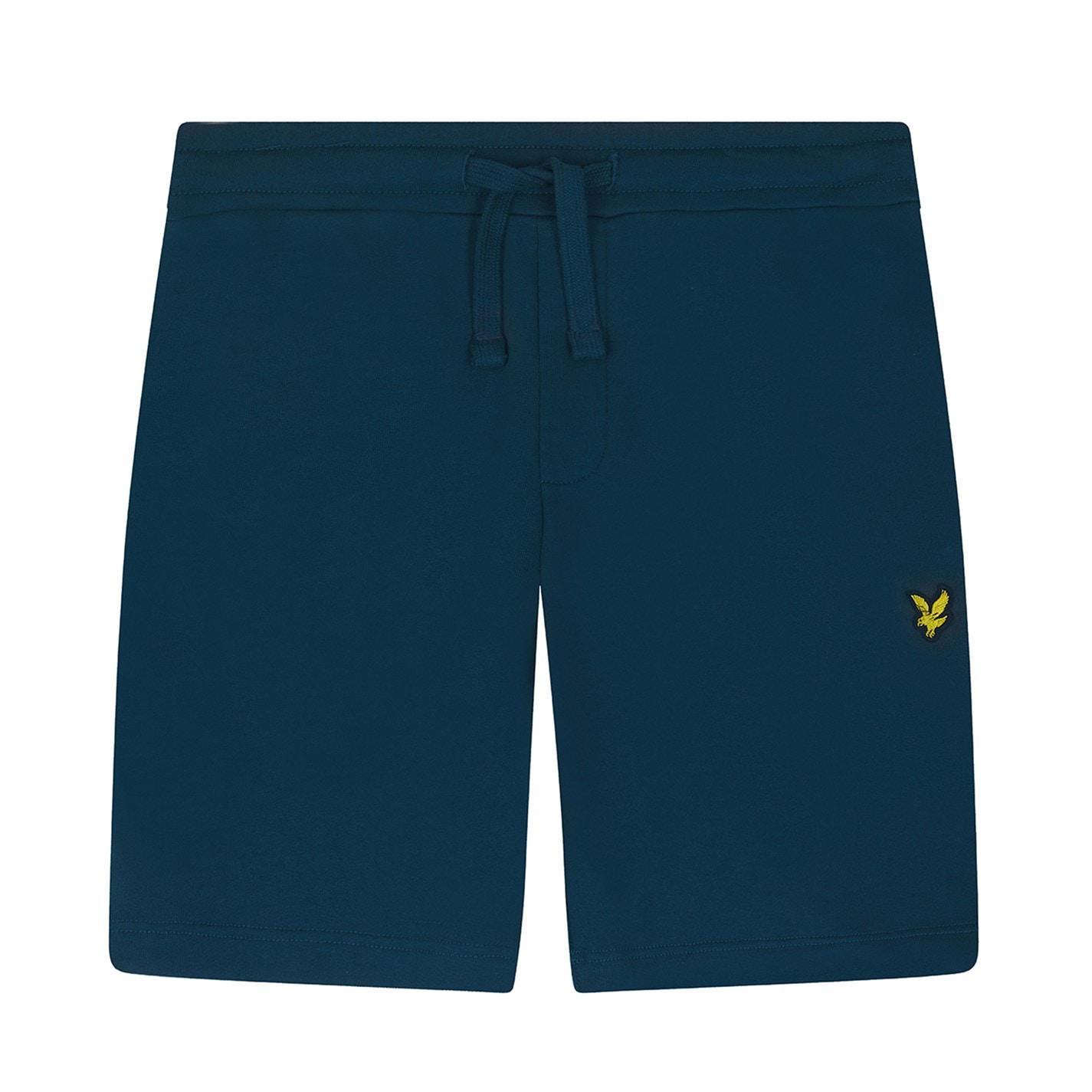 Lyle and Scott W992 Apres Navy 2915893 Kids' Fleece Jogger Shorts - 1