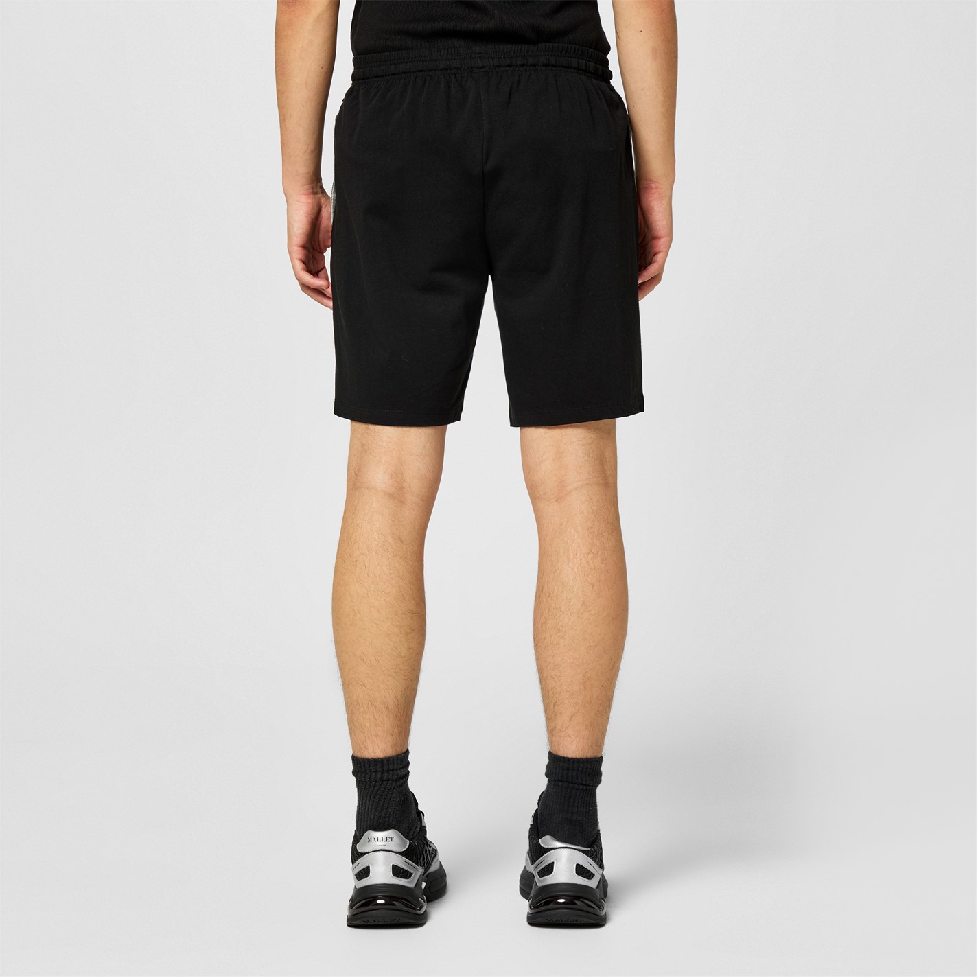 Kraťasy Boss Black 001 1192716 Mens BOSS Bodywear Drawstring Shorts with Logo Detail (Mix & Match) - 3
