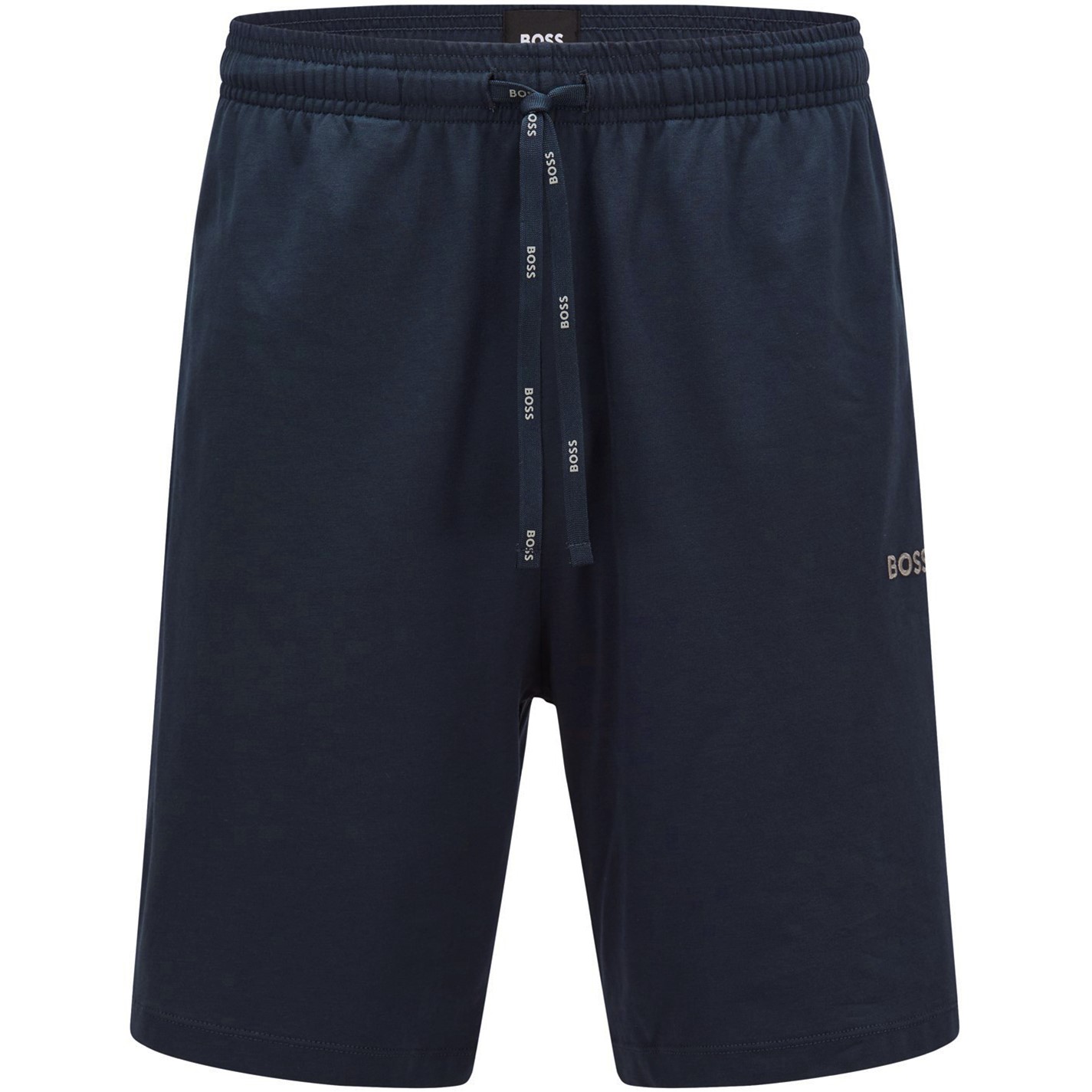Kraťasy Boss Navy 403 9281461 Mens BOSS Bodywear Drawstring Shorts with Logo Detail (Mix & Match) - 5