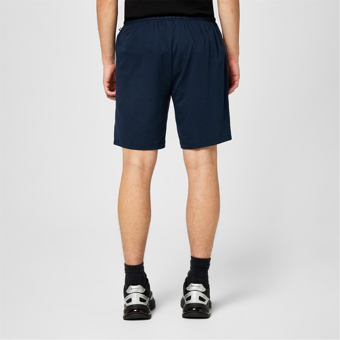 Kraťasy Boss Navy 403 9281461 Mens BOSS Bodywear Drawstring Shorts with Logo Detail (Mix & Match) - 3