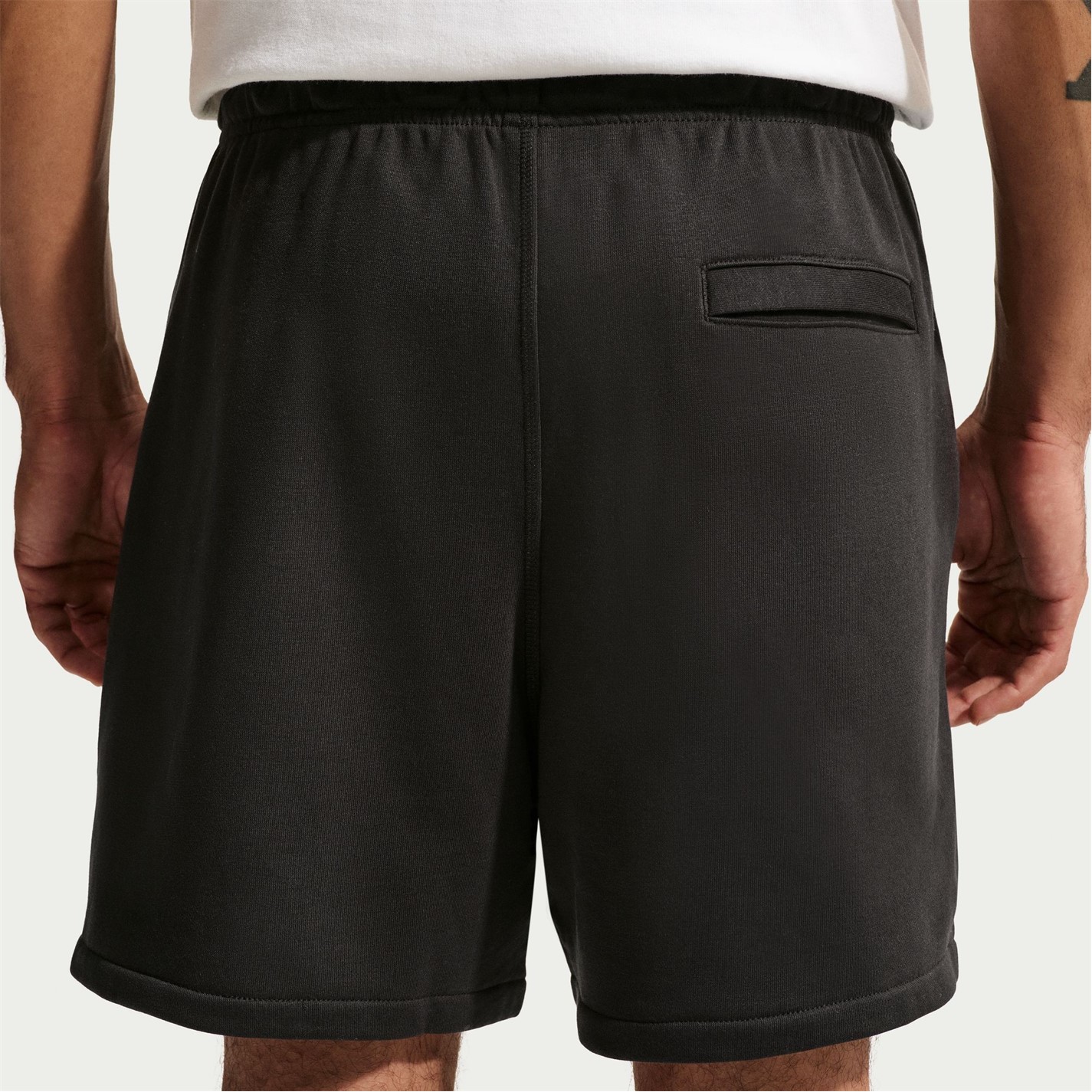 Kraťasy Nike Black 5008815 Men's Club Flow Fleece Jogger Shorts - 2