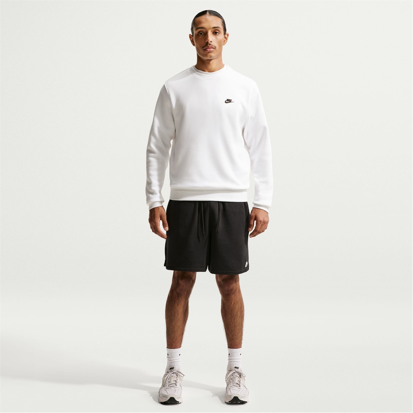 Kraťasy Nike Black 5008815 Men's Club Flow Fleece Jogger Shorts - 3