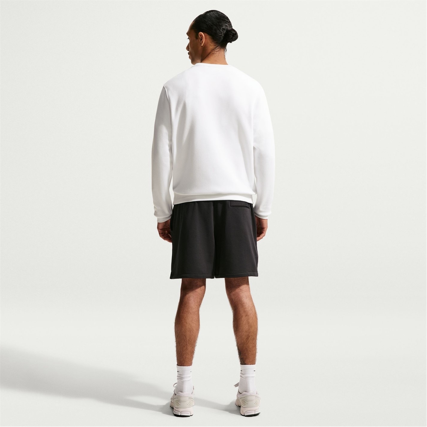Kraťasy Nike Black 5008815 Men's Club Flow Fleece Jogger Shorts - 4