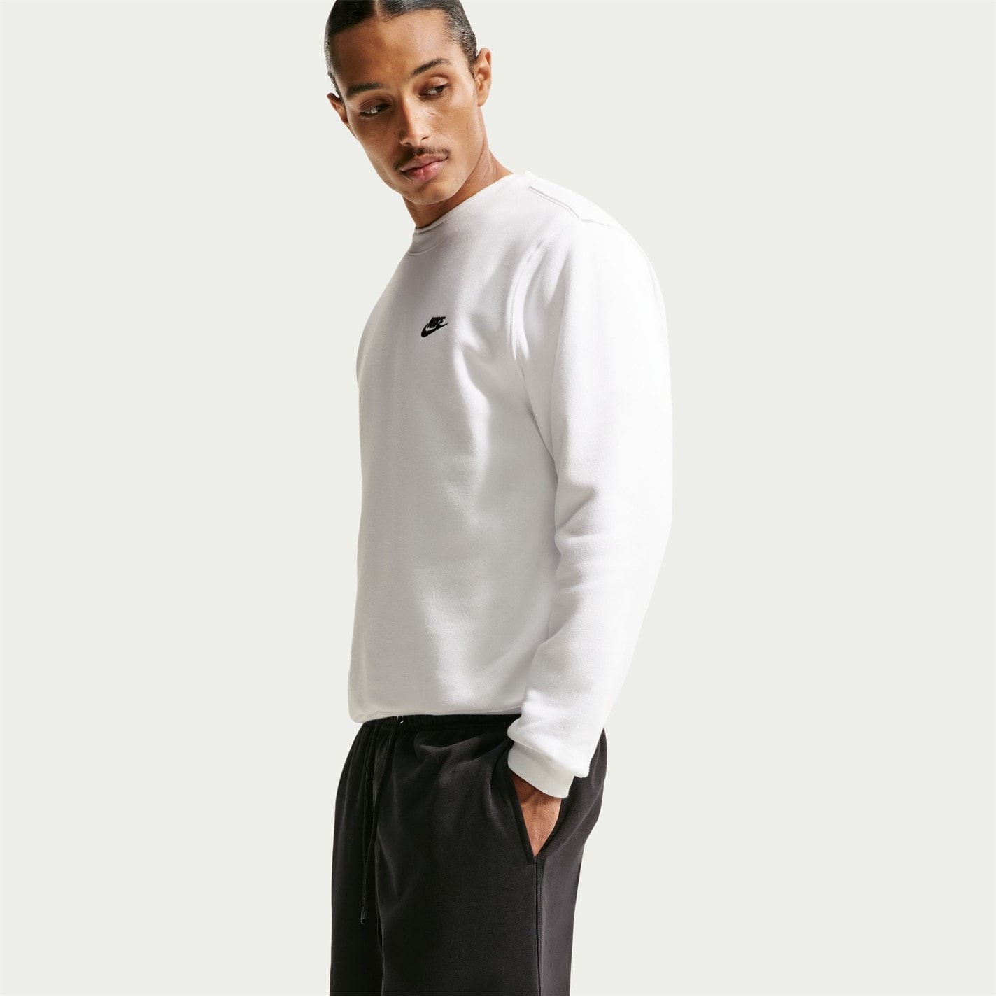 Kraťasy Nike Black 5008815 Men's Club Flow Fleece Jogger Shorts - 5