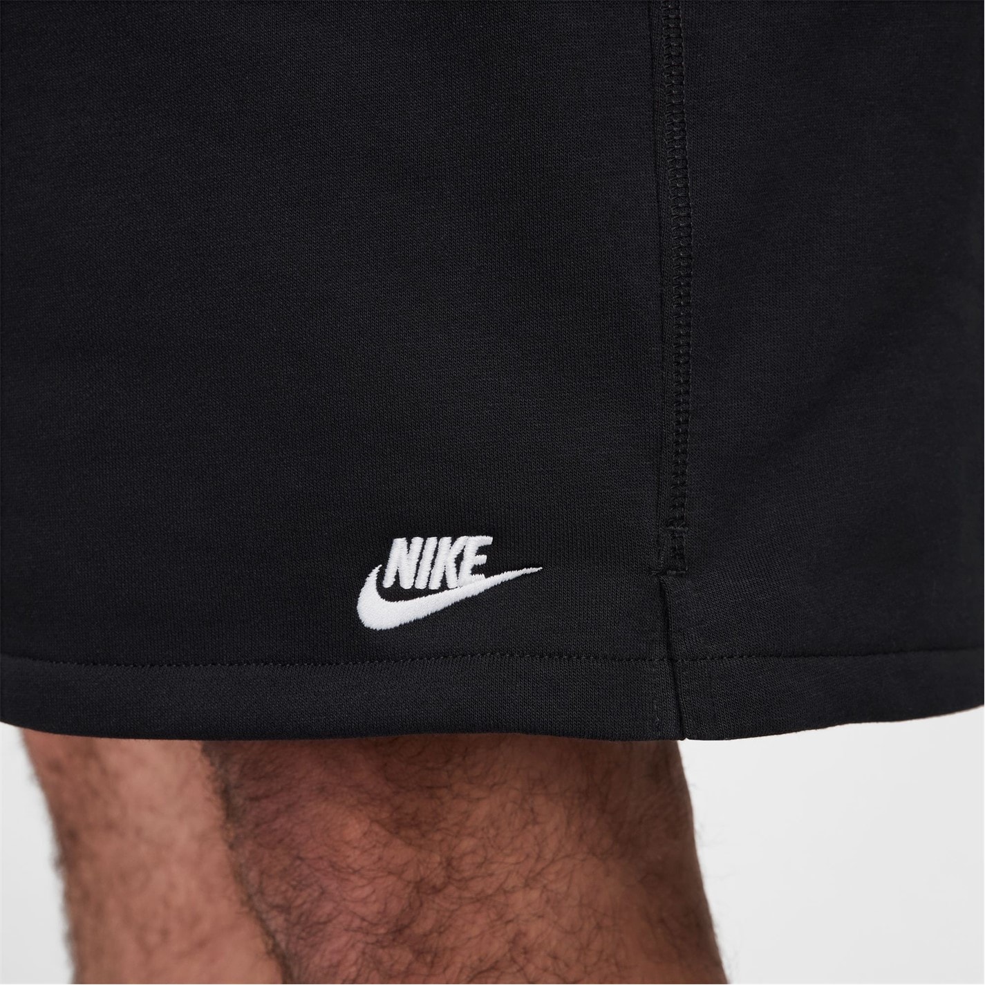 Kraťasy Nike Black 5008815 Men's Club Flow Fleece Jogger Shorts - 6