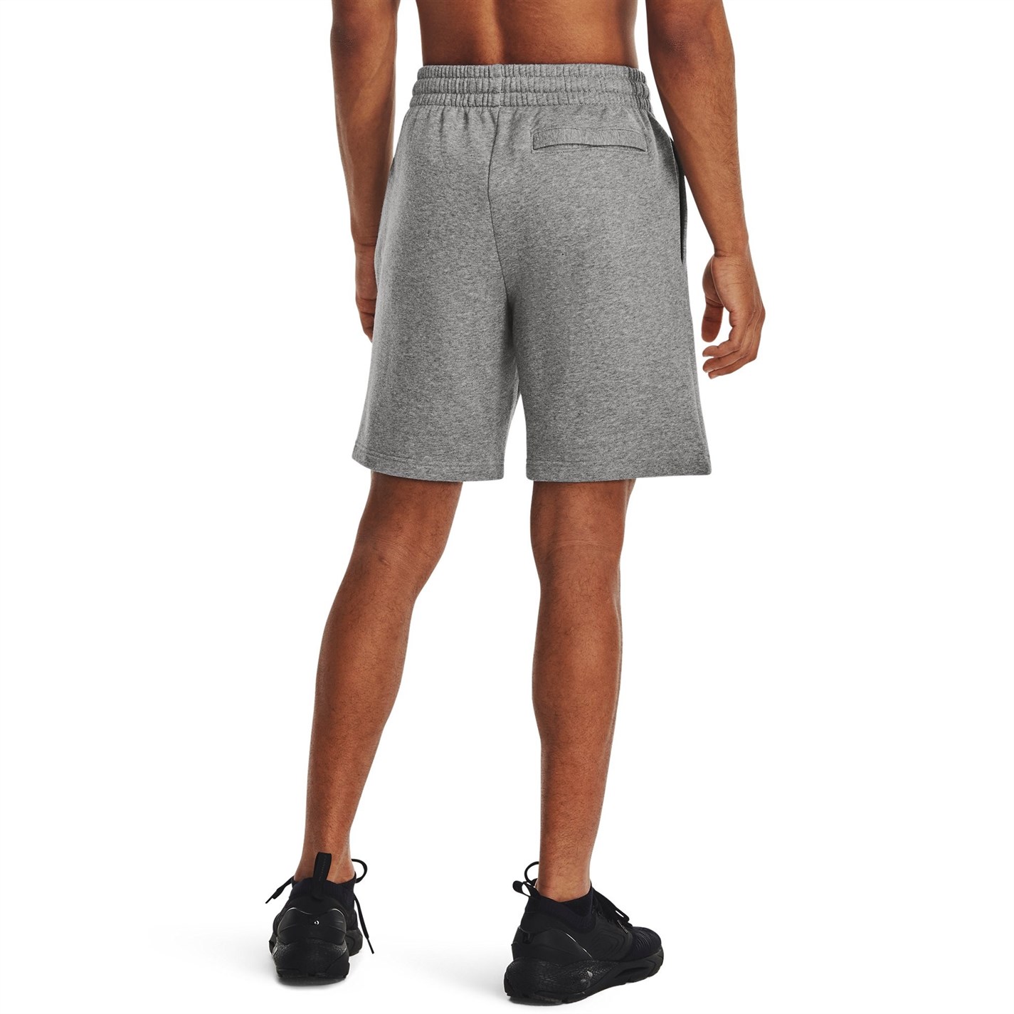 Kraťasy Under Armour Pitch Gray 1995222 UA Rival Fleece Shorts Men's - 3