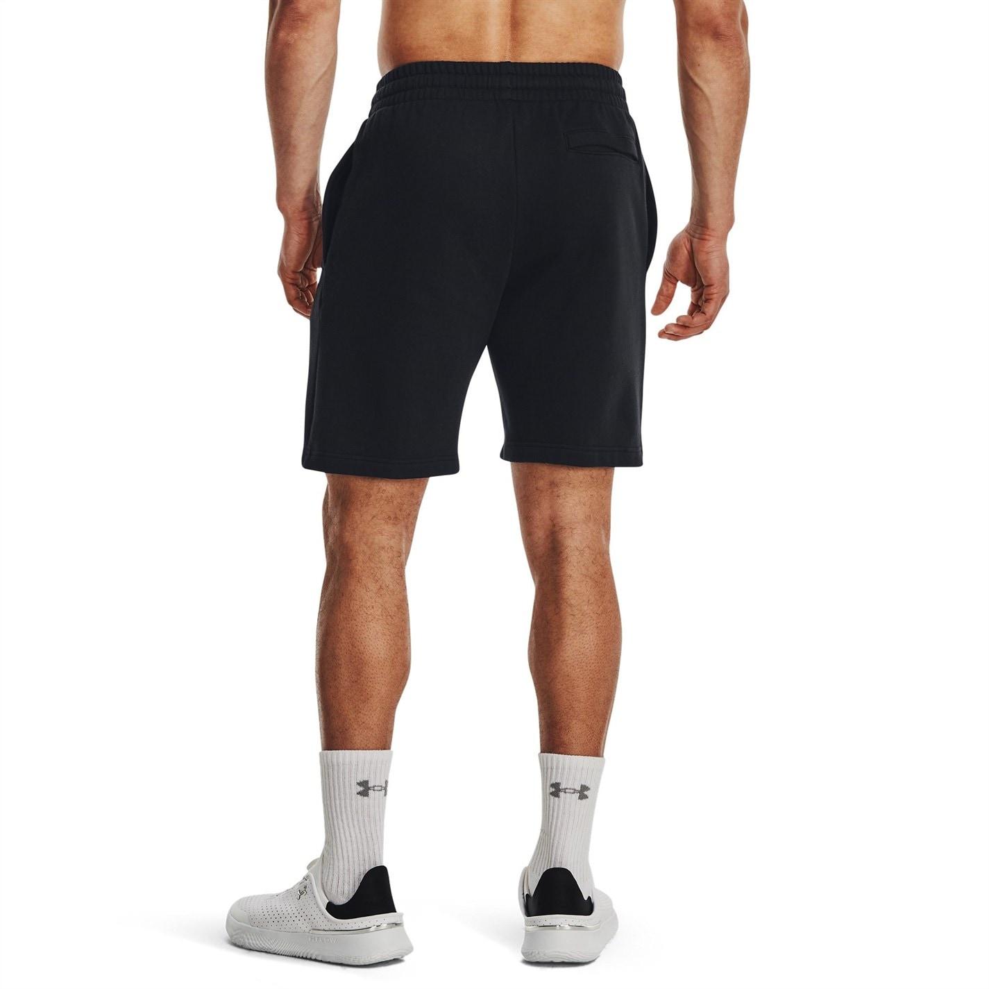 Kraťasy Under Armour Black 3944354 UA Rival Fleece Shorts Men's - 3