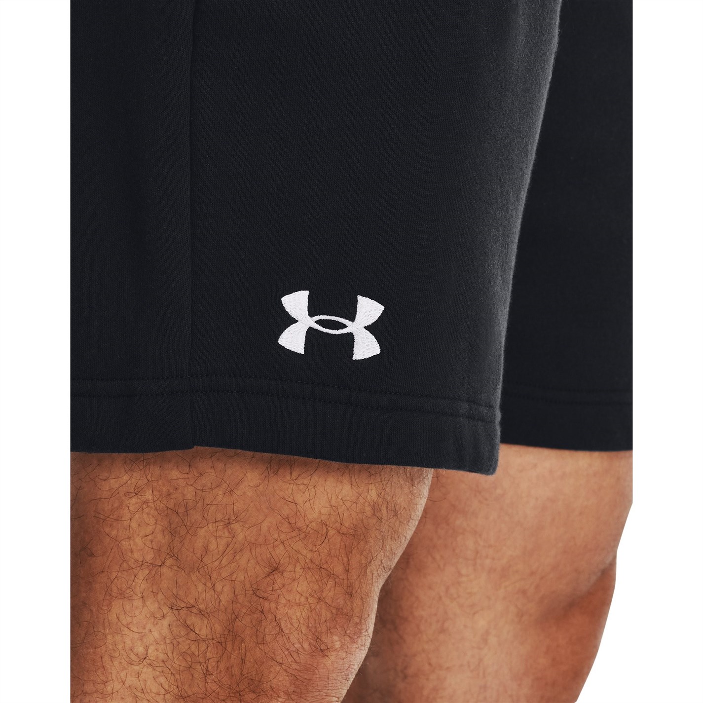 Kraťasy Under Armour Black 3944354 UA Rival Fleece Shorts Men's - 5