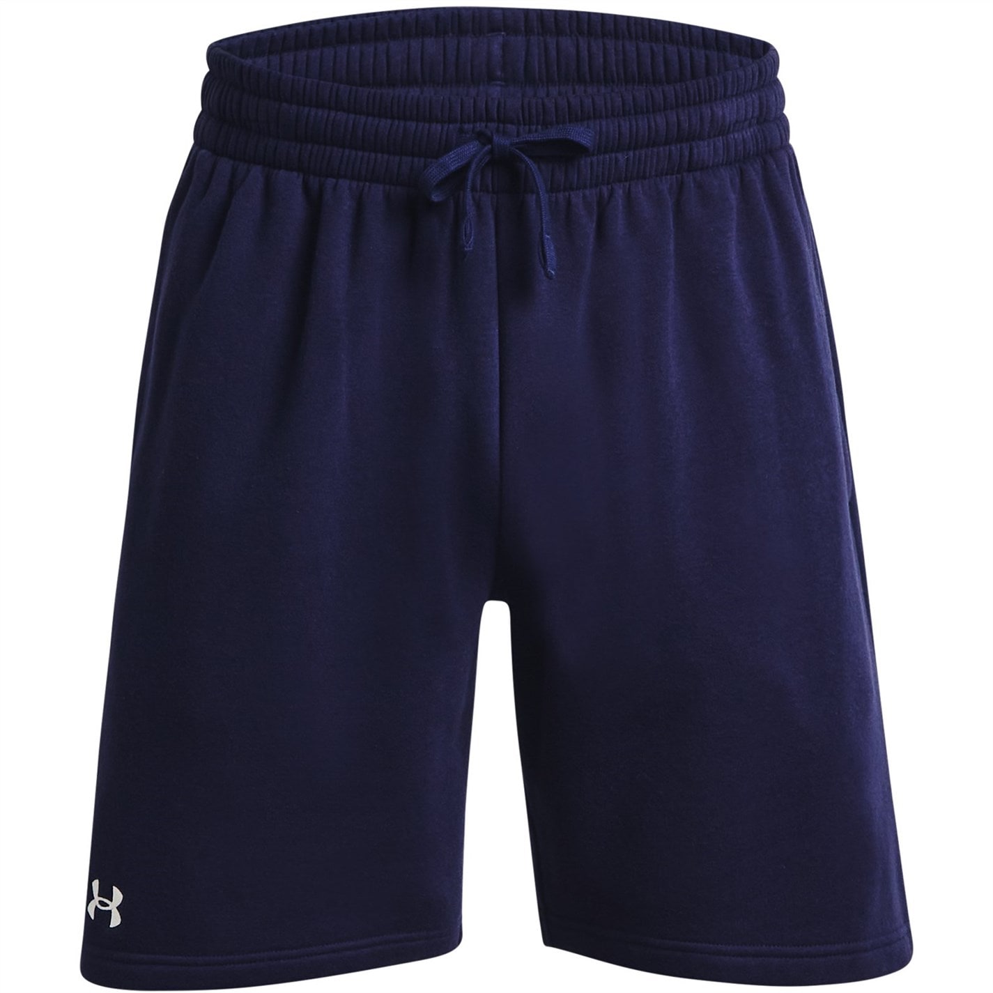 Kraťasy Under Armour Midnight Navy 9081797 UA Rival Fleece Shorts Men's - 1