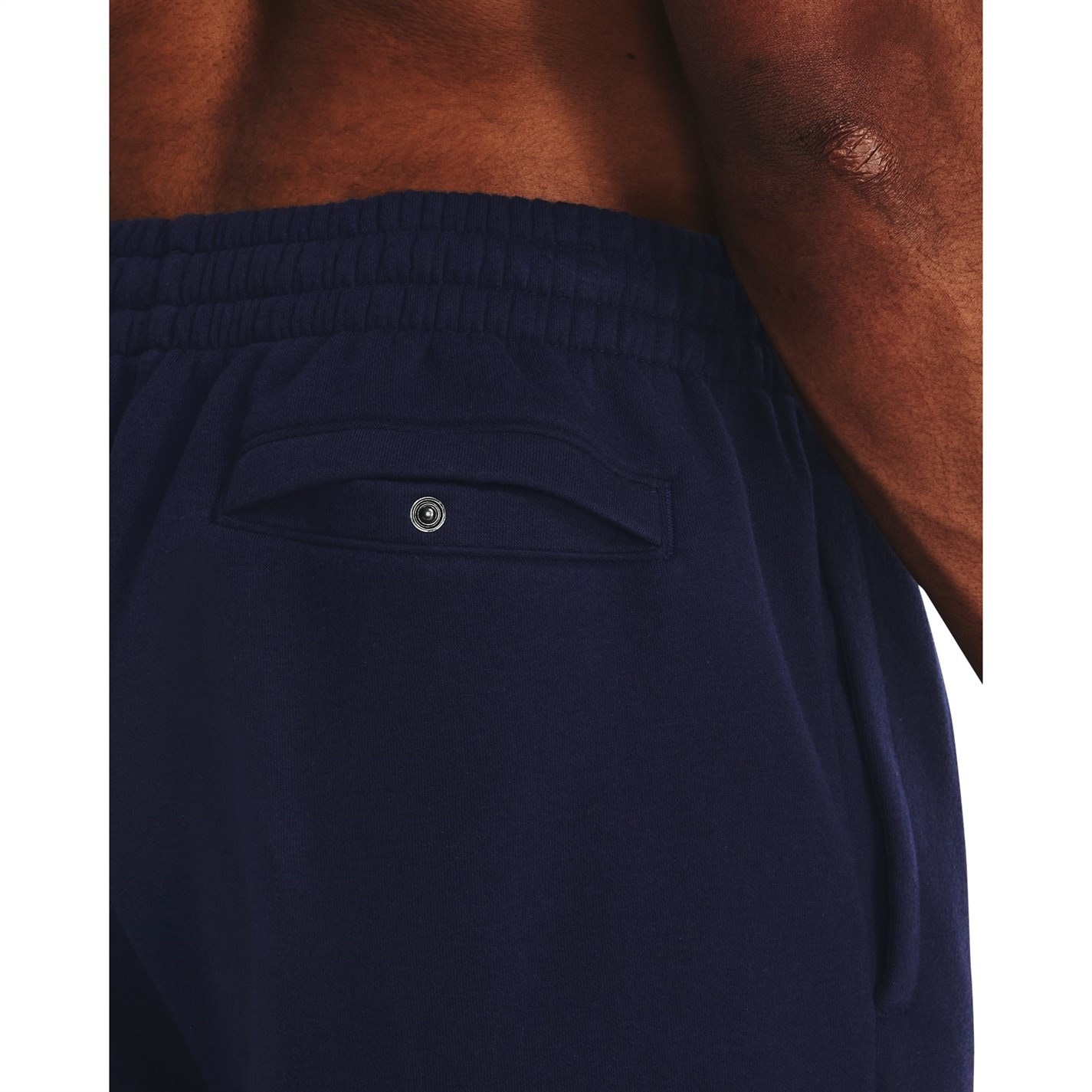 Kraťasy Under Armour Midnight Navy 9081797 UA Rival Fleece Shorts Men's - 5