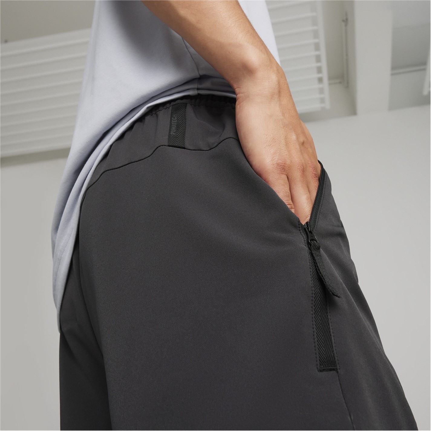 Kraťasy Puma Puma Black 936701 Men's Pumatech Fleece Jogger Shorts - 5