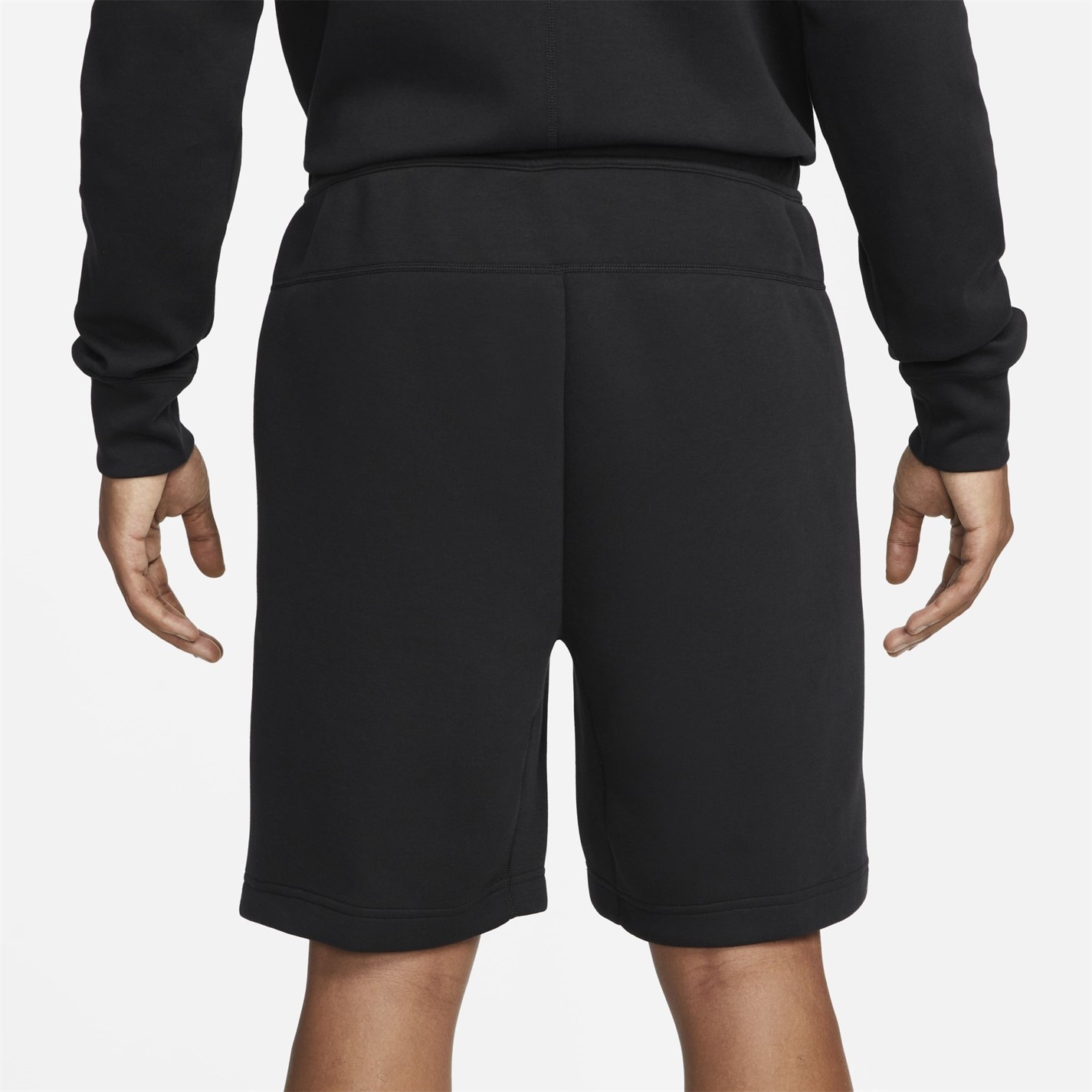 Kraťasy Nike Black 8473051 Sportswear Tech Fleece Shorts Mens - 2