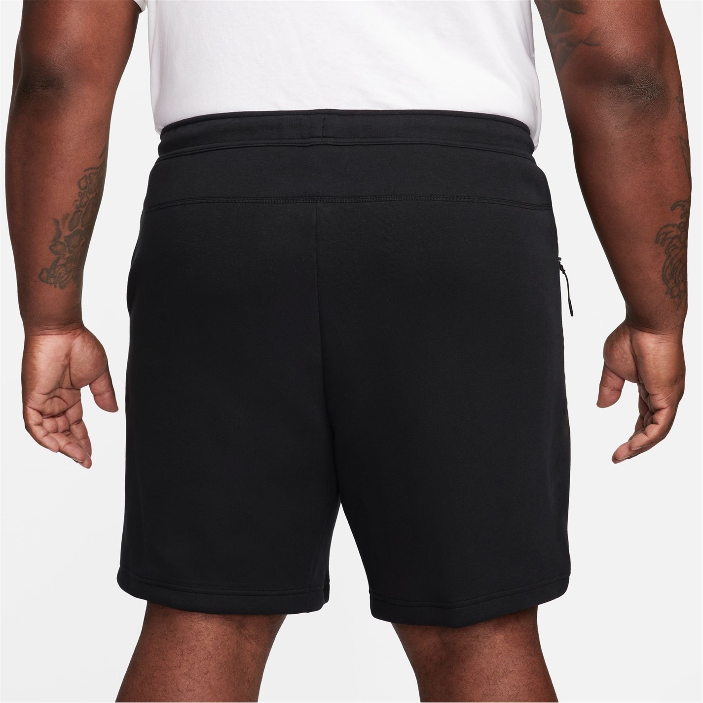 Kraťasy Nike Black 8473051 Sportswear Tech Fleece Shorts Mens - 11