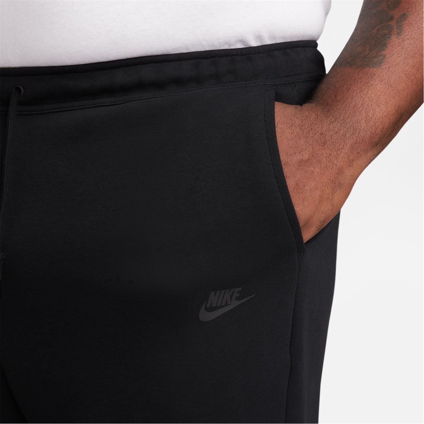 Kraťasy Nike Black 8473051 Sportswear Tech Fleece Shorts Mens - 12