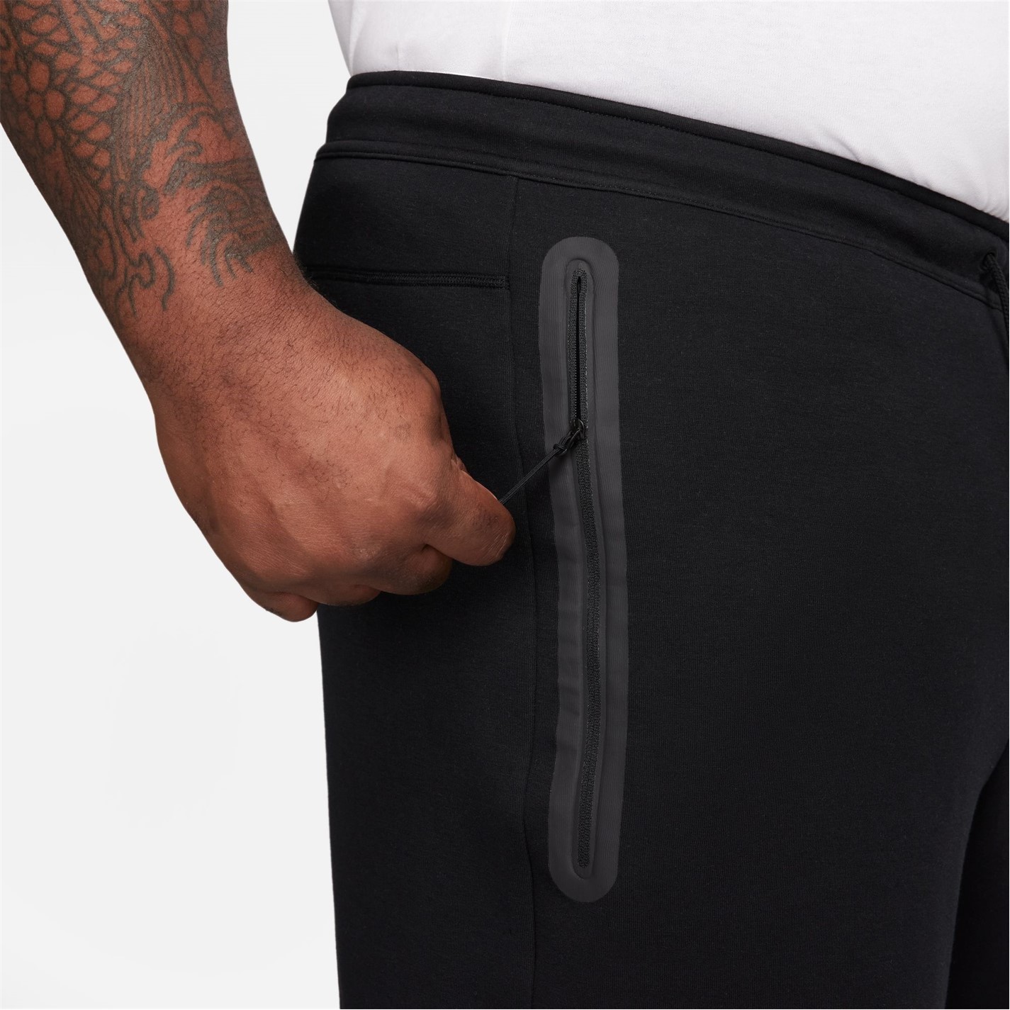 Kraťasy Nike Black 8473051 Sportswear Tech Fleece Shorts Mens - 14