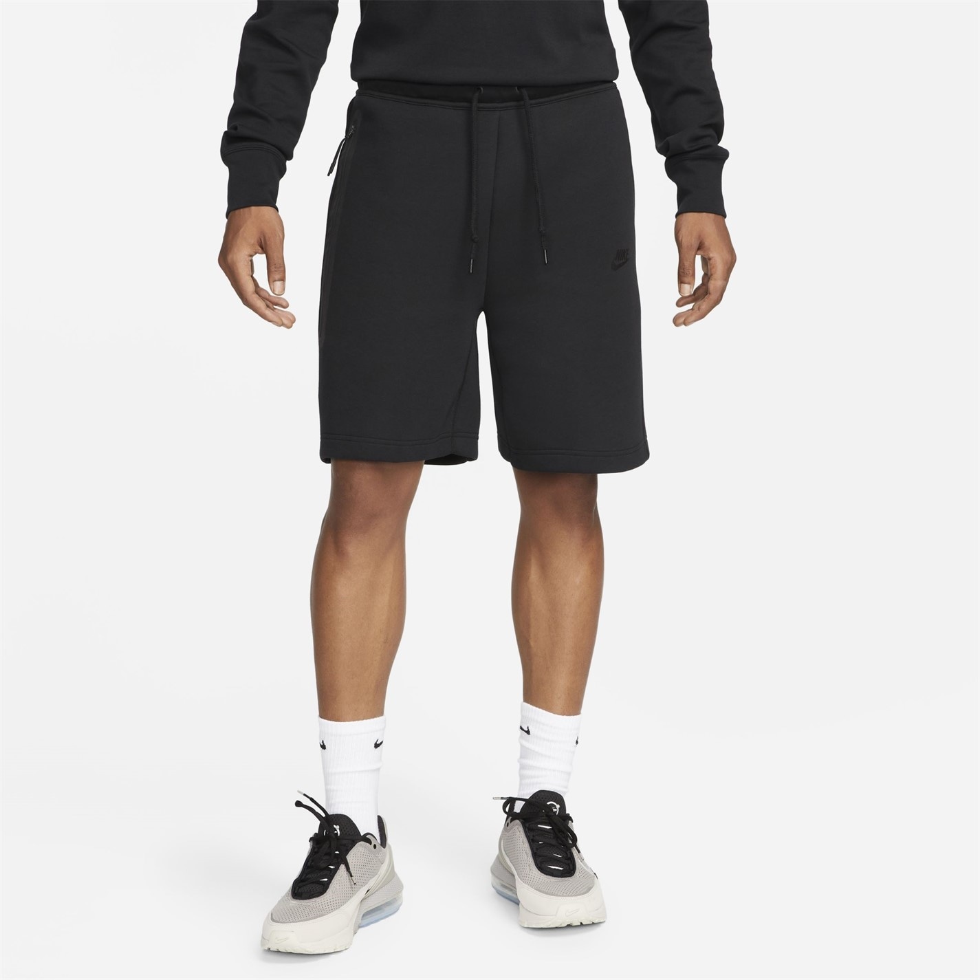Kraťasy Nike Black 8473051 Sportswear Tech Fleece Shorts Mens - 3
