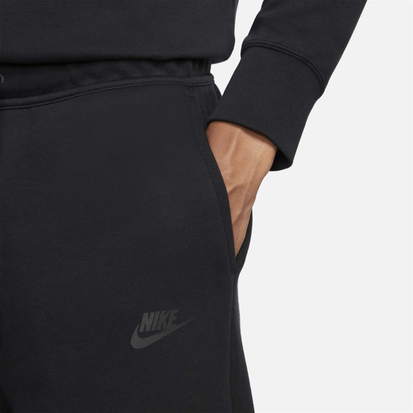Kraťasy Nike Black 8473051 Sportswear Tech Fleece Shorts Mens - 4