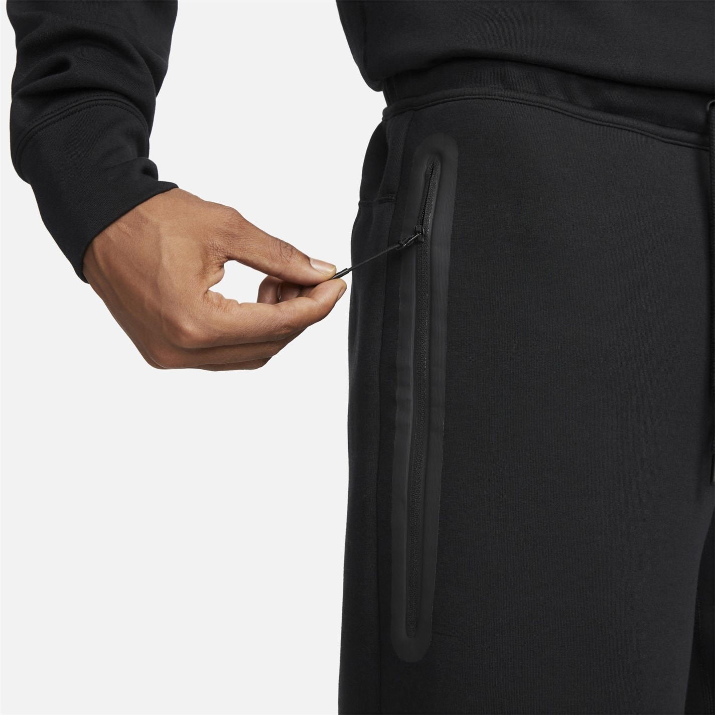 Kraťasy Nike Black 8473051 Sportswear Tech Fleece Shorts Mens - 6