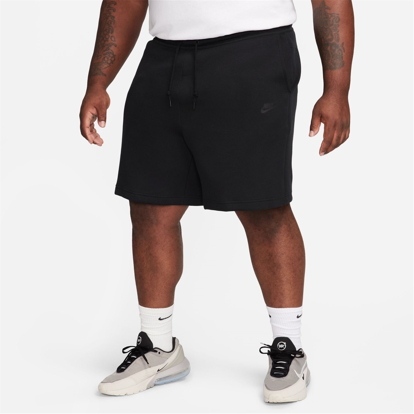 Kraťasy Nike Black 8473051 Sportswear Tech Fleece Shorts Mens - 9