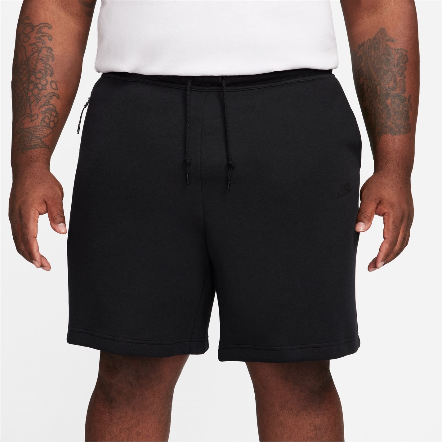 Kraťasy Nike Black 8473051 Sportswear Tech Fleece Shorts Mens - 10