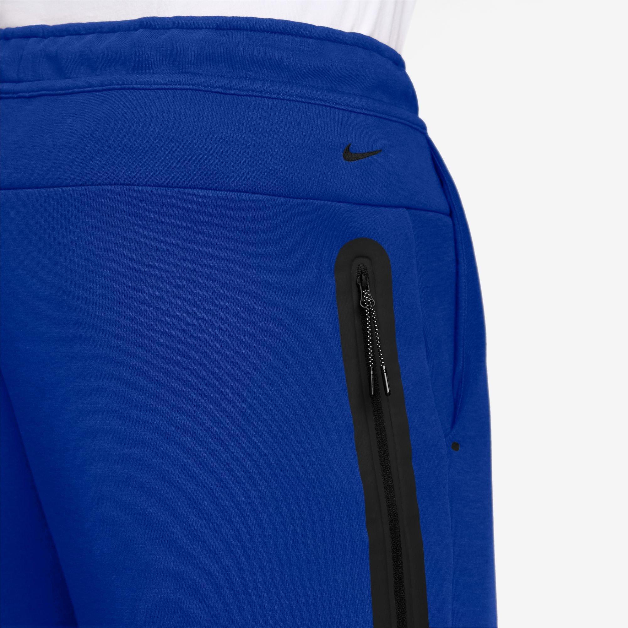 Kraťasy Nike Black/Black 5855193 Sportswear Tech Fleece Shorts Mens - 4
