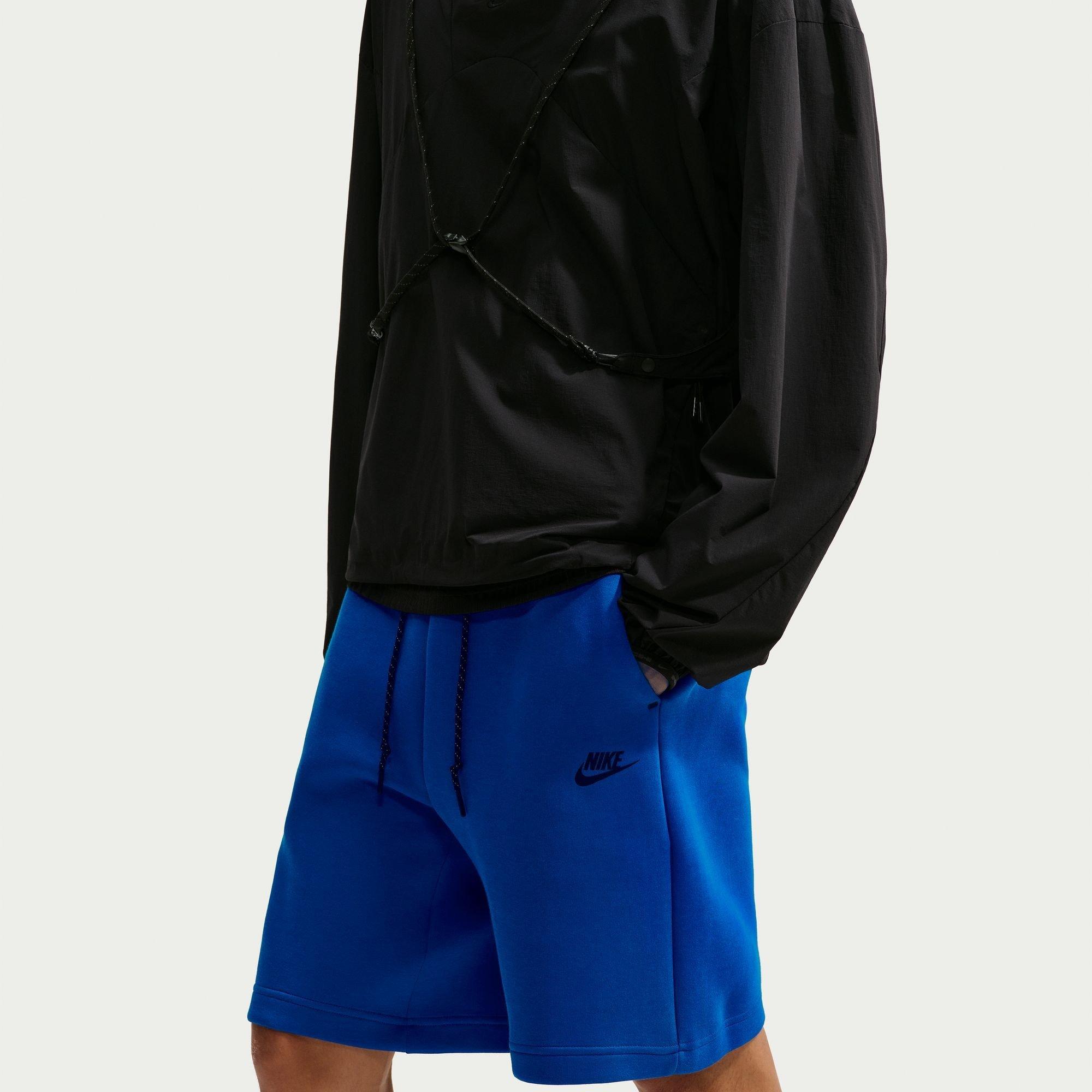 Kraťasy Nike Black/Black 5855193 Sportswear Tech Fleece Shorts Mens - 5