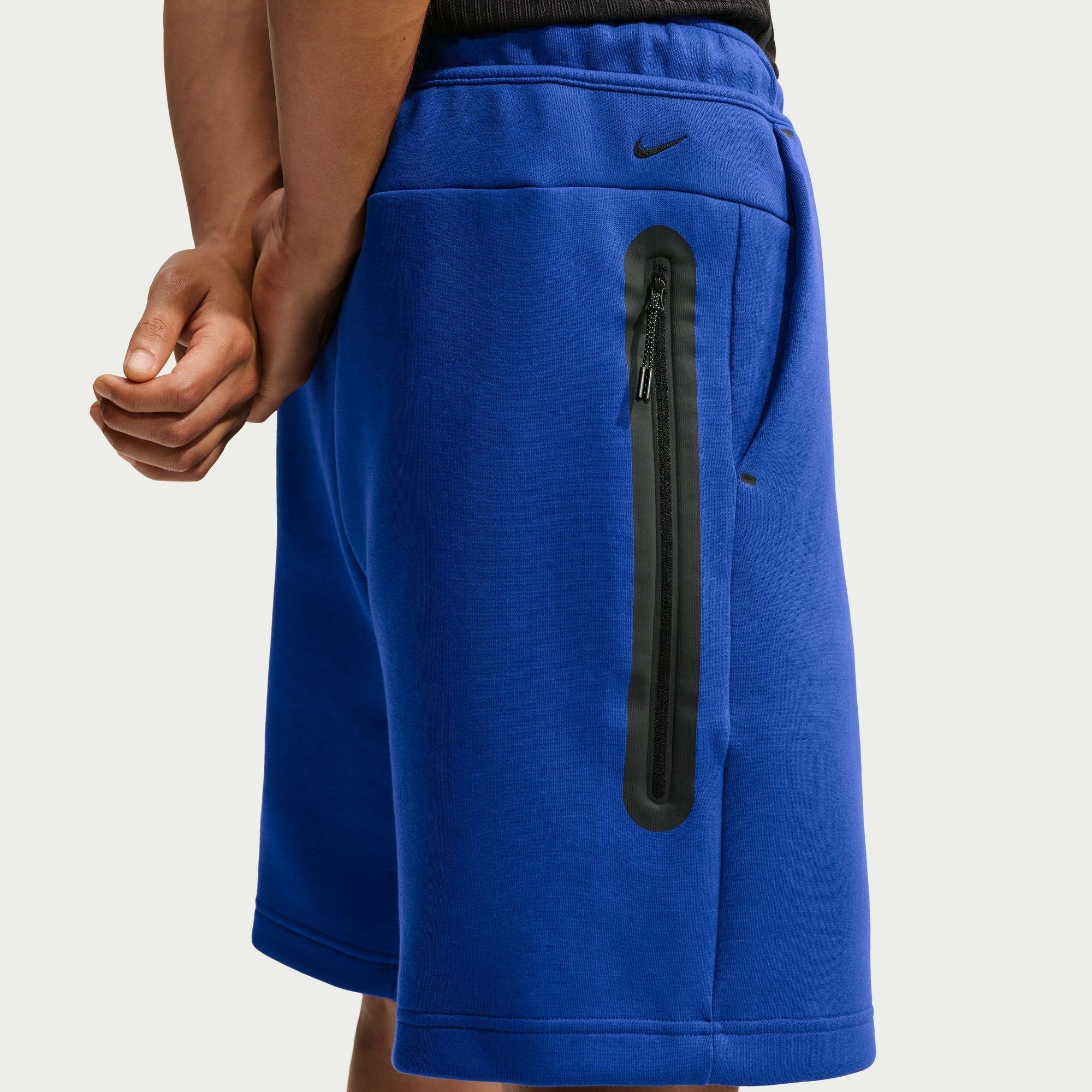 Kraťasy Nike Black/Black 5855193 Sportswear Tech Fleece Shorts Mens - 6