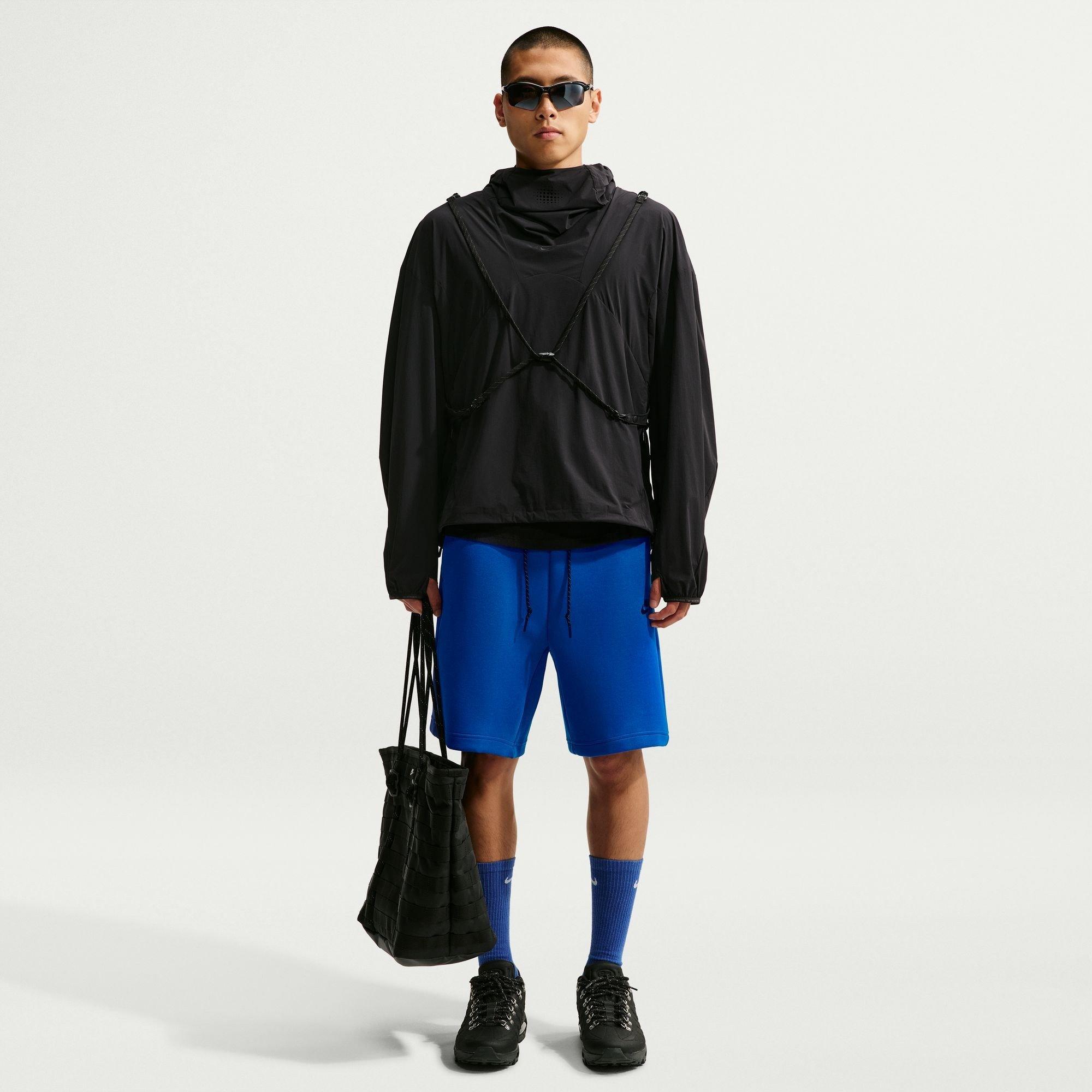 Kraťasy Nike Black/Black 5855193 Sportswear Tech Fleece Shorts Mens - 7