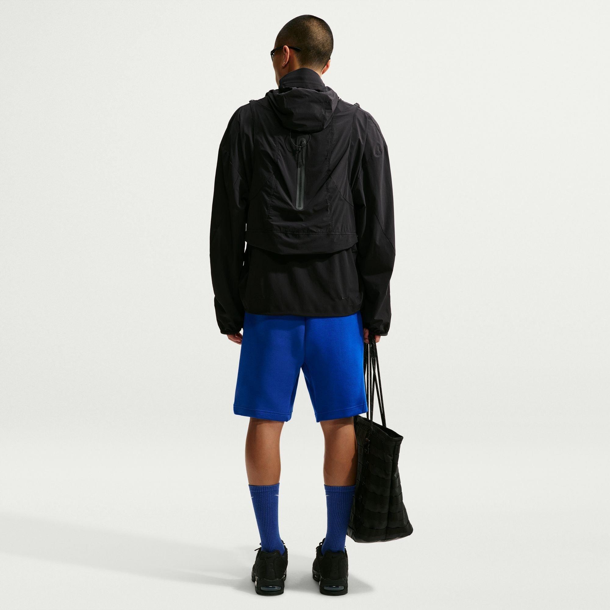 Kraťasy Nike Black/Black 5855193 Sportswear Tech Fleece Shorts Mens - 8