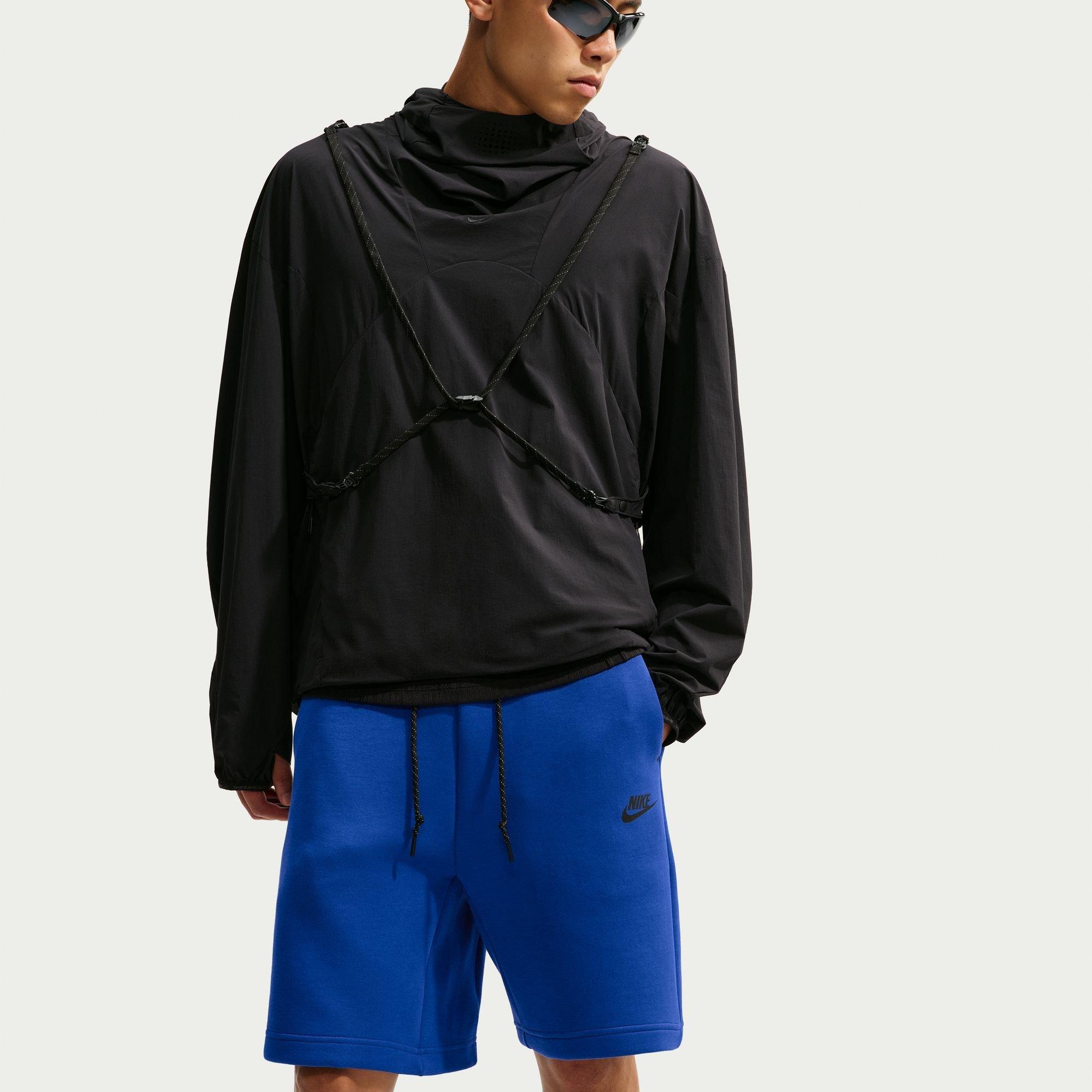 Kraťasy Nike Black/Black 5855193 Sportswear Tech Fleece Shorts Mens - 9